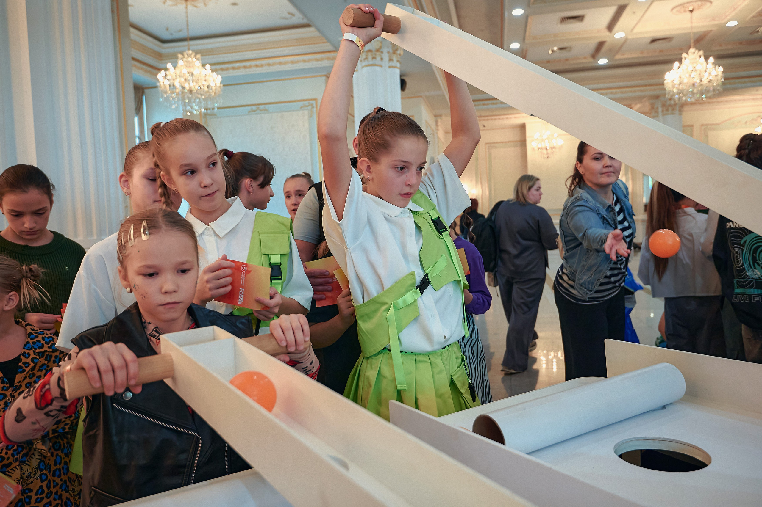 Фестиваль от супермаркета «Пятёрочка». Фотограф Яковлев Роман — Красноярск