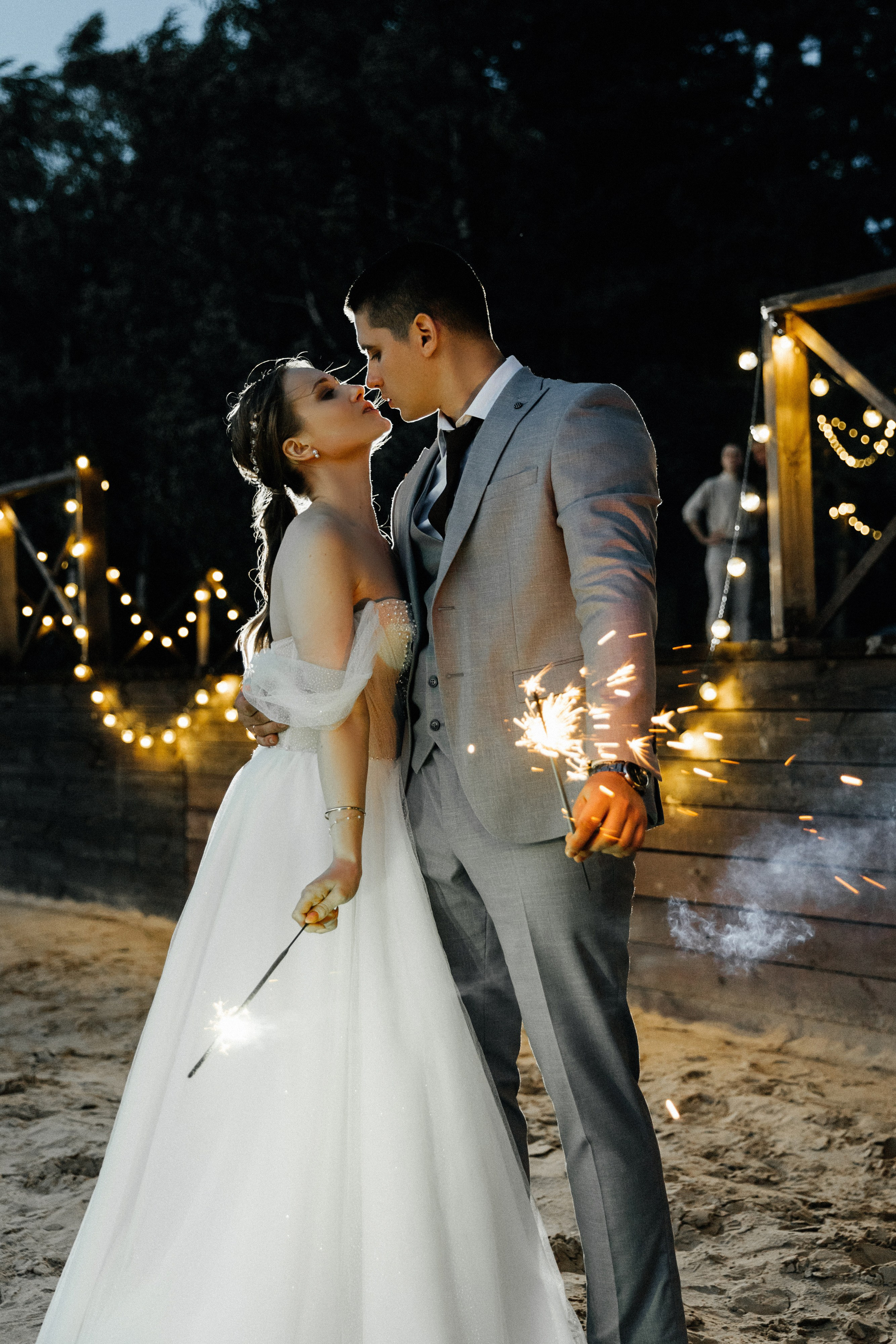 ВАДИМ И КСЕНИЯ | ГЛЭМПИНГ МОРЕ. Свадебный и семейный фотограф в Нижнем Новгороде Светлана Челомбиева