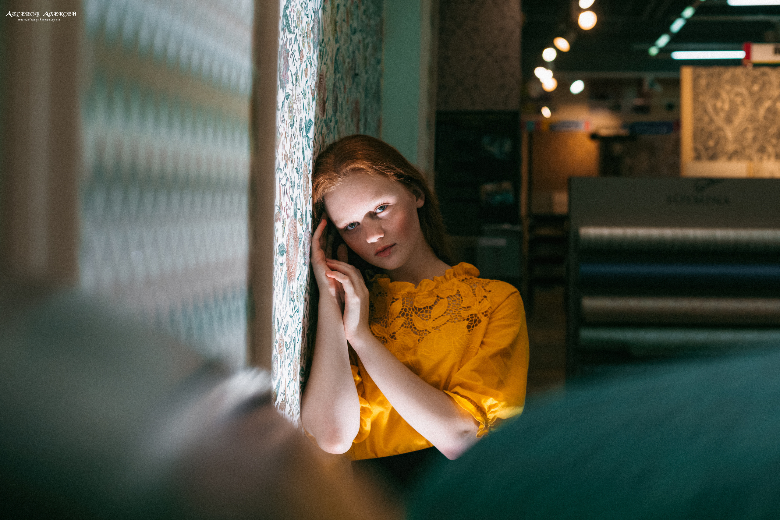 Художественный портрет от фотографа Аксёнова Алексея. Бизнес, мужской фотограф в Краснодаре | Аксёнов Алексей Владимирович