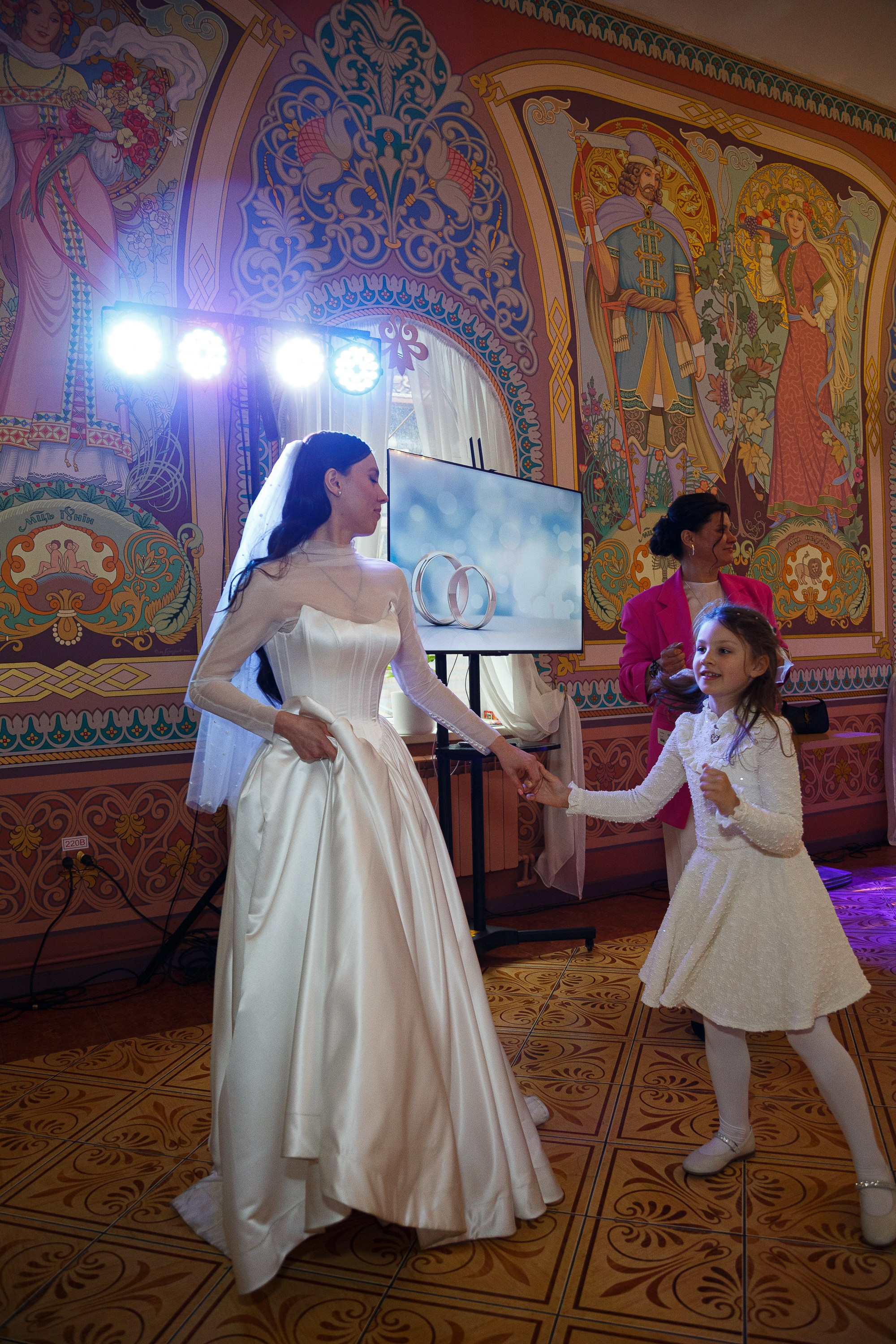 Свадьба в Кремле в Измайлово