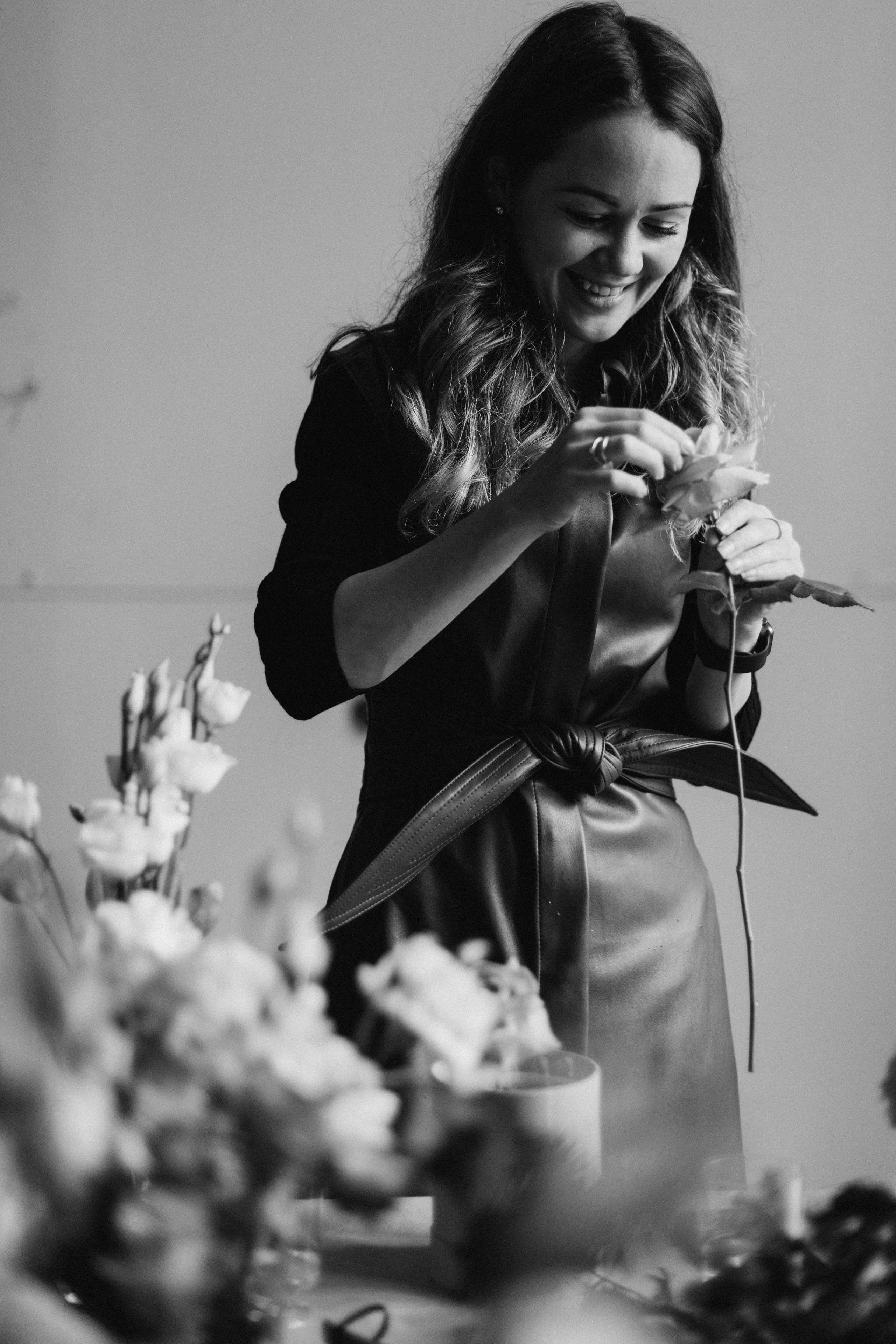 Цветочная рапсодия. Фотограф на роды в Санкт-Петербурге Екатерина Сысоева