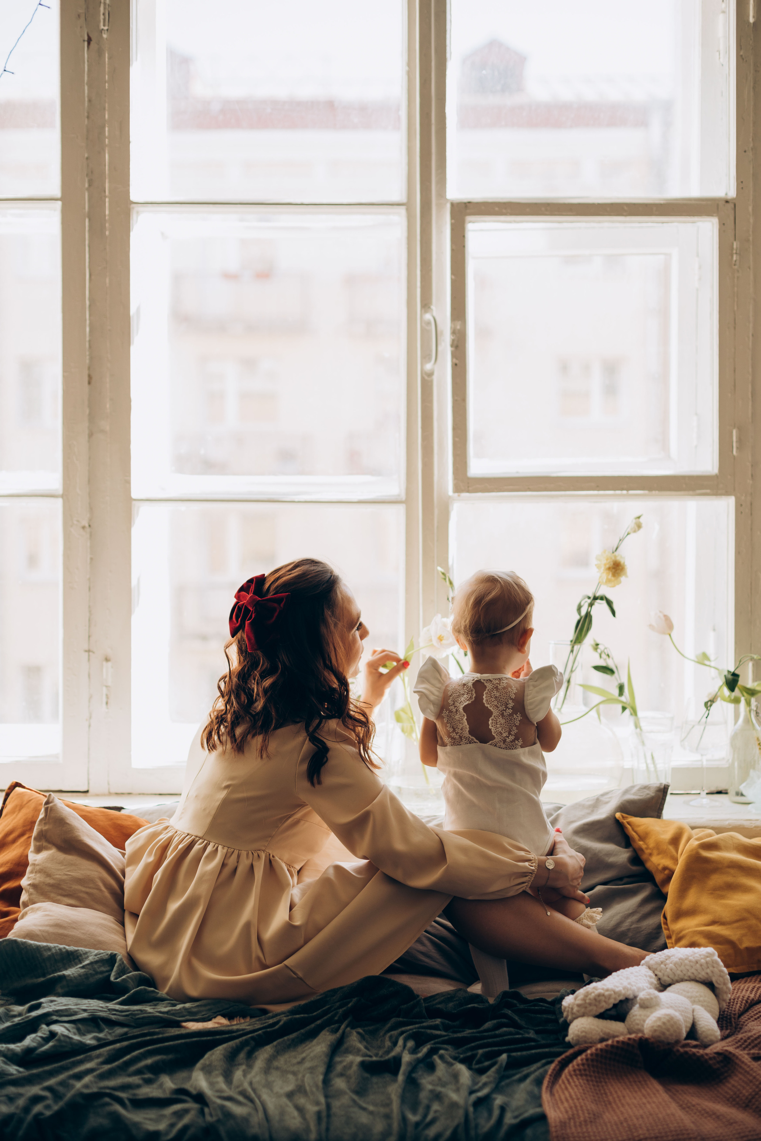 Беж. Фотограф на роды в Санкт-Петербурге Екатерина Сысоева