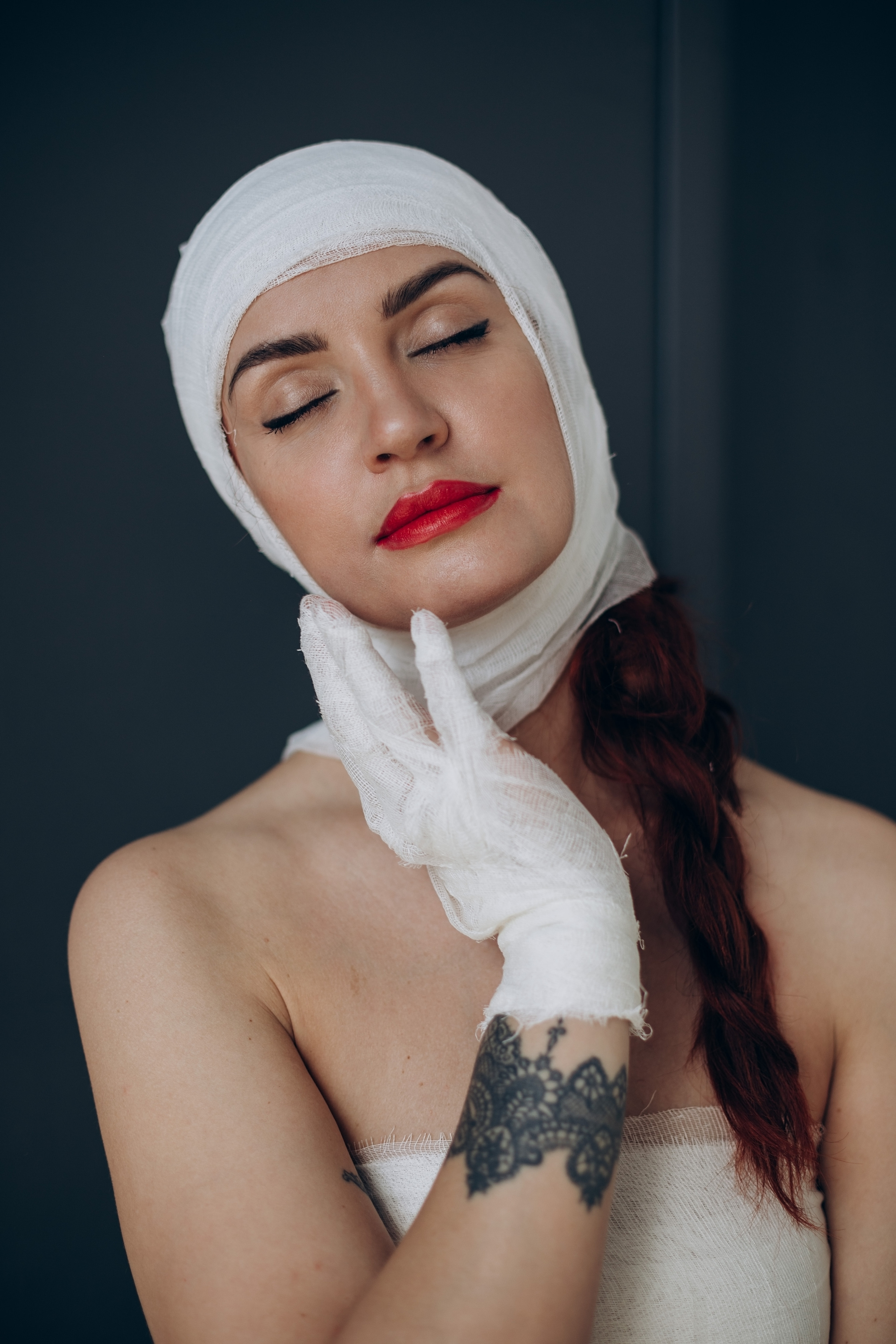 Бинты. Фотограф на роды в Санкт-Петербурге Екатерина Сысоева