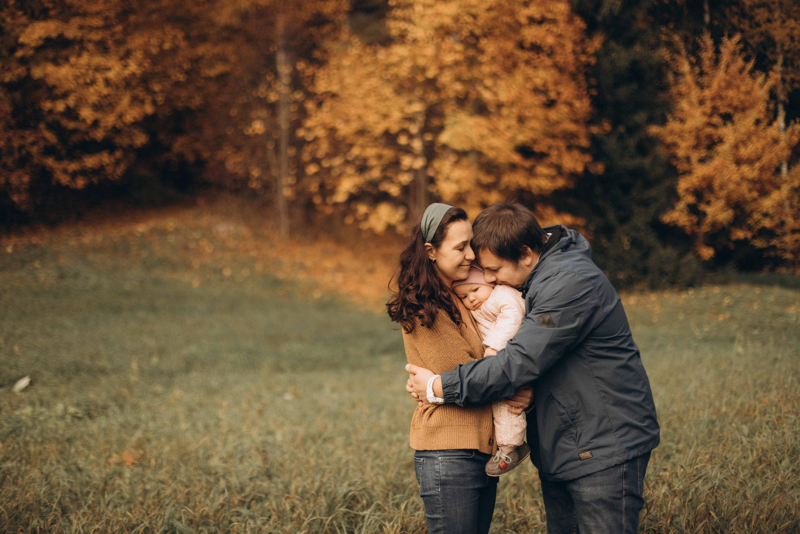 Теплый октябрь. Фотограф на роды в Санкт-Петербурге Екатерина Сысоева