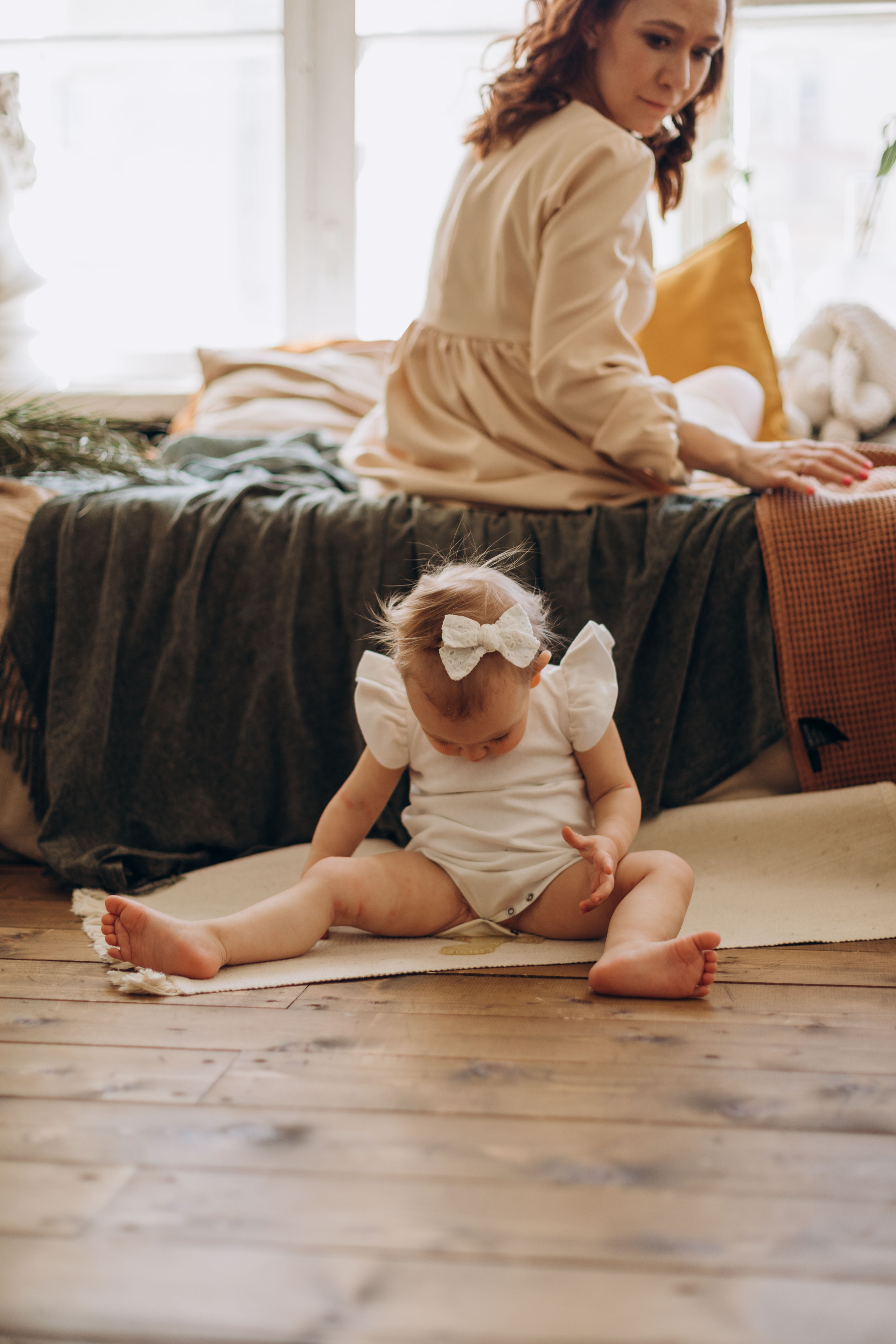Беж. Фотограф на роды в Санкт-Петербурге Екатерина Сысоева