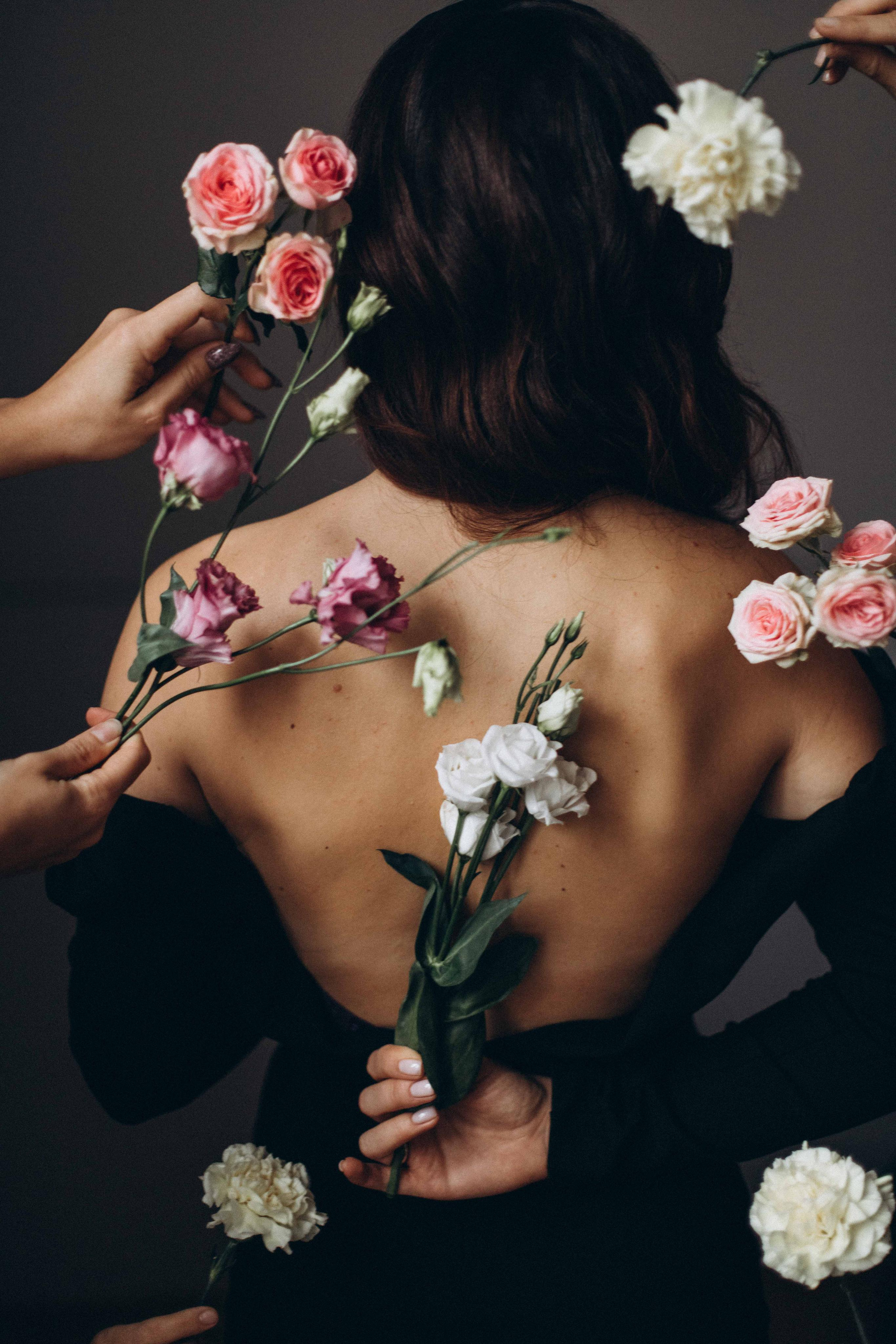 Цветочная рапсодия. Фотограф на роды в Санкт-Петербурге Екатерина Сысоева