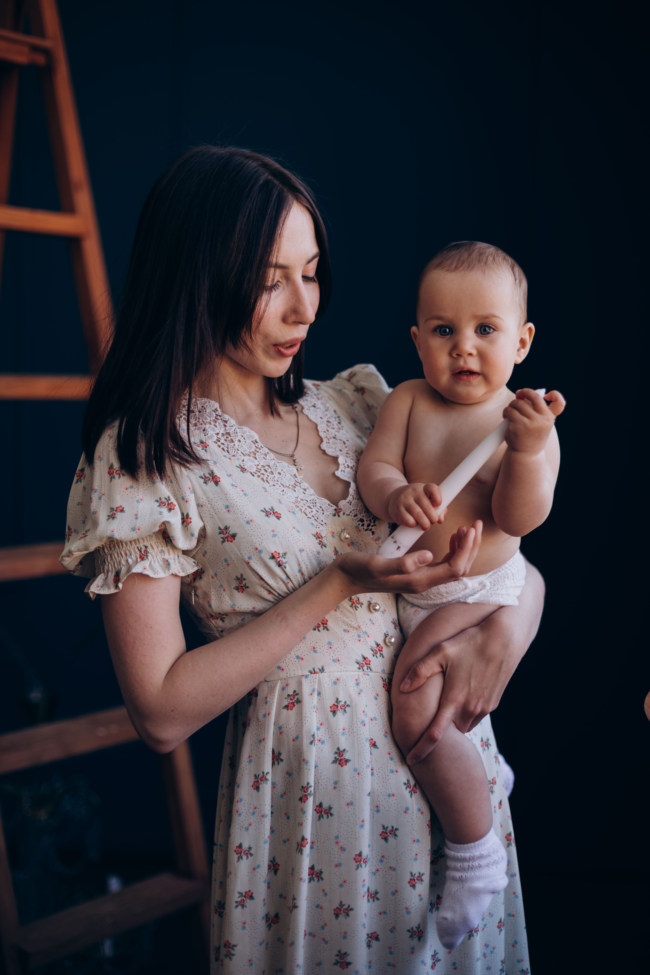 Первый годик. Фотограф на роды в Санкт-Петербурге Екатерина Сысоева