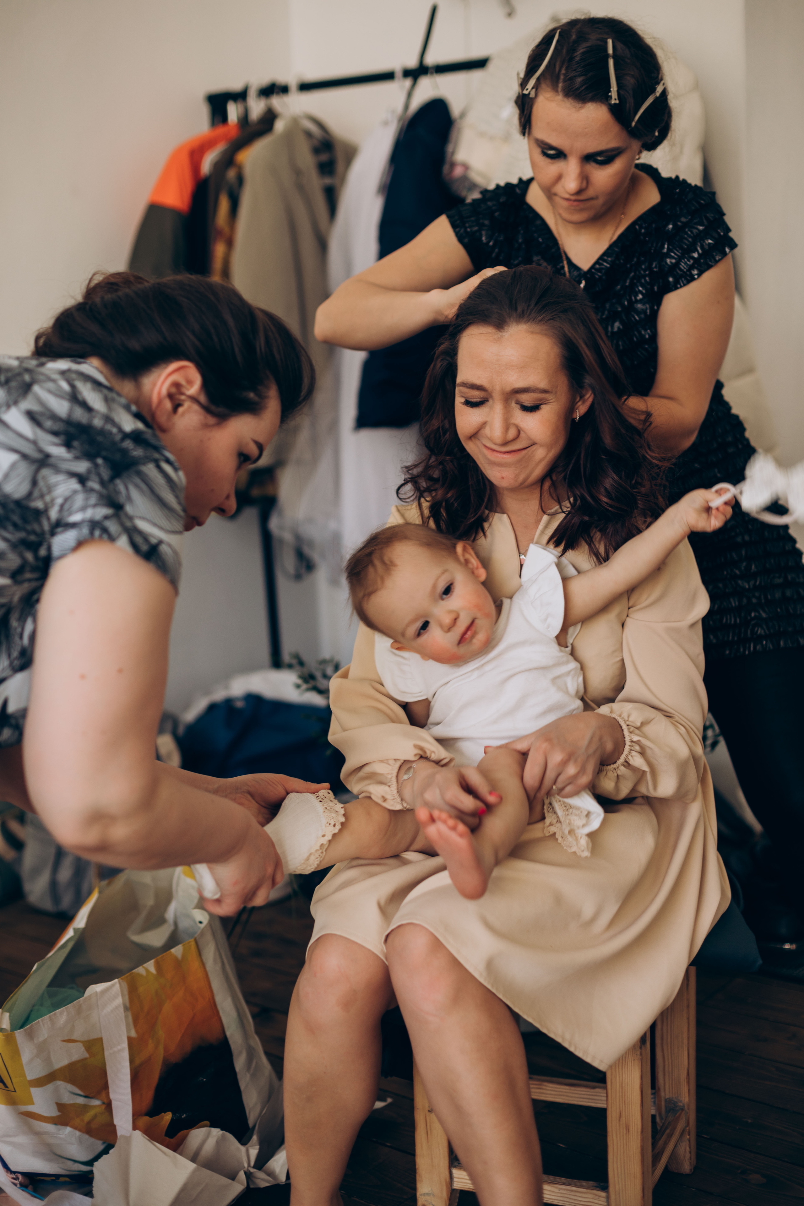 Беж. Фотограф на роды в Санкт-Петербурге Екатерина Сысоева