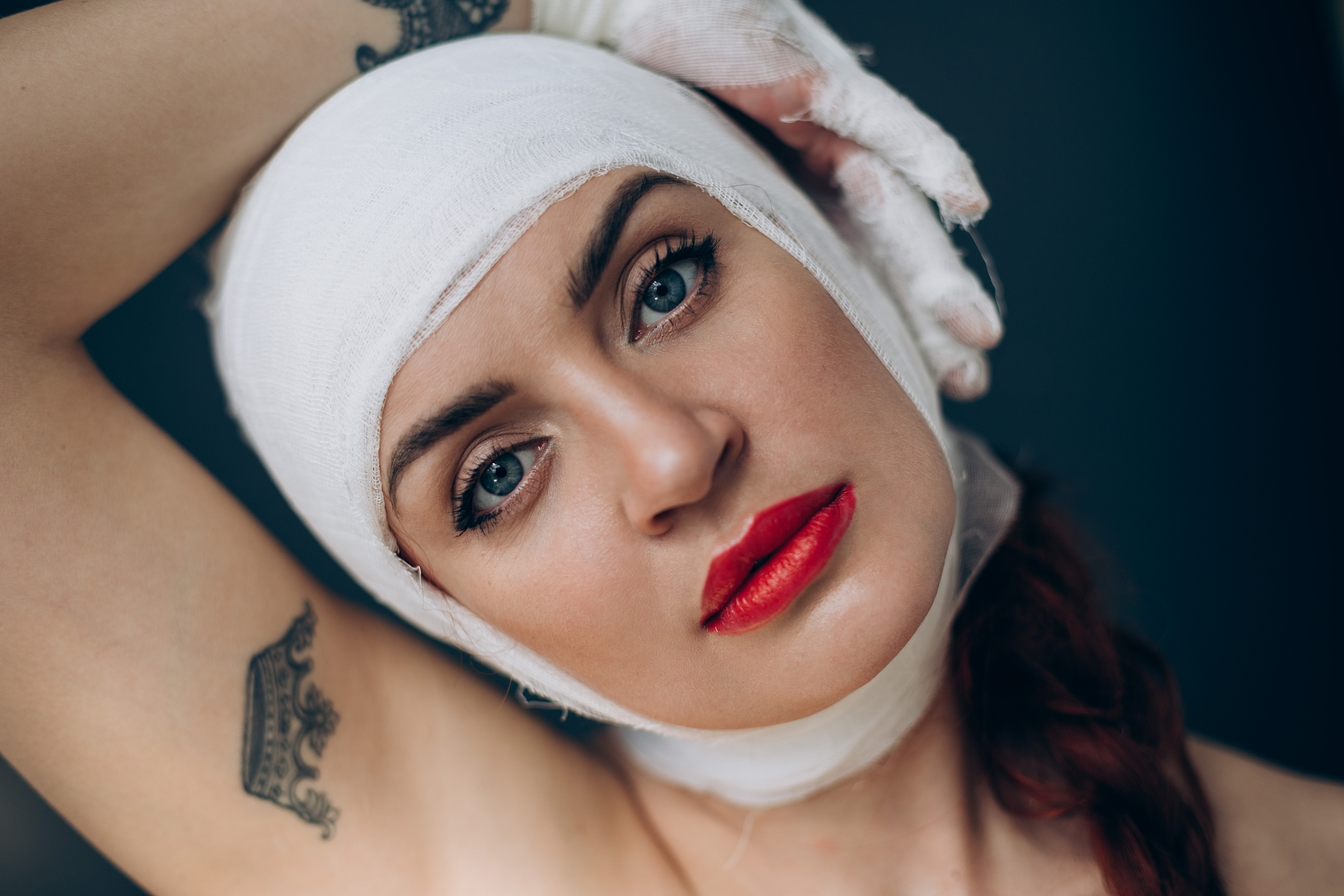 Бинты. Фотограф на роды в Санкт-Петербурге Екатерина Сысоева