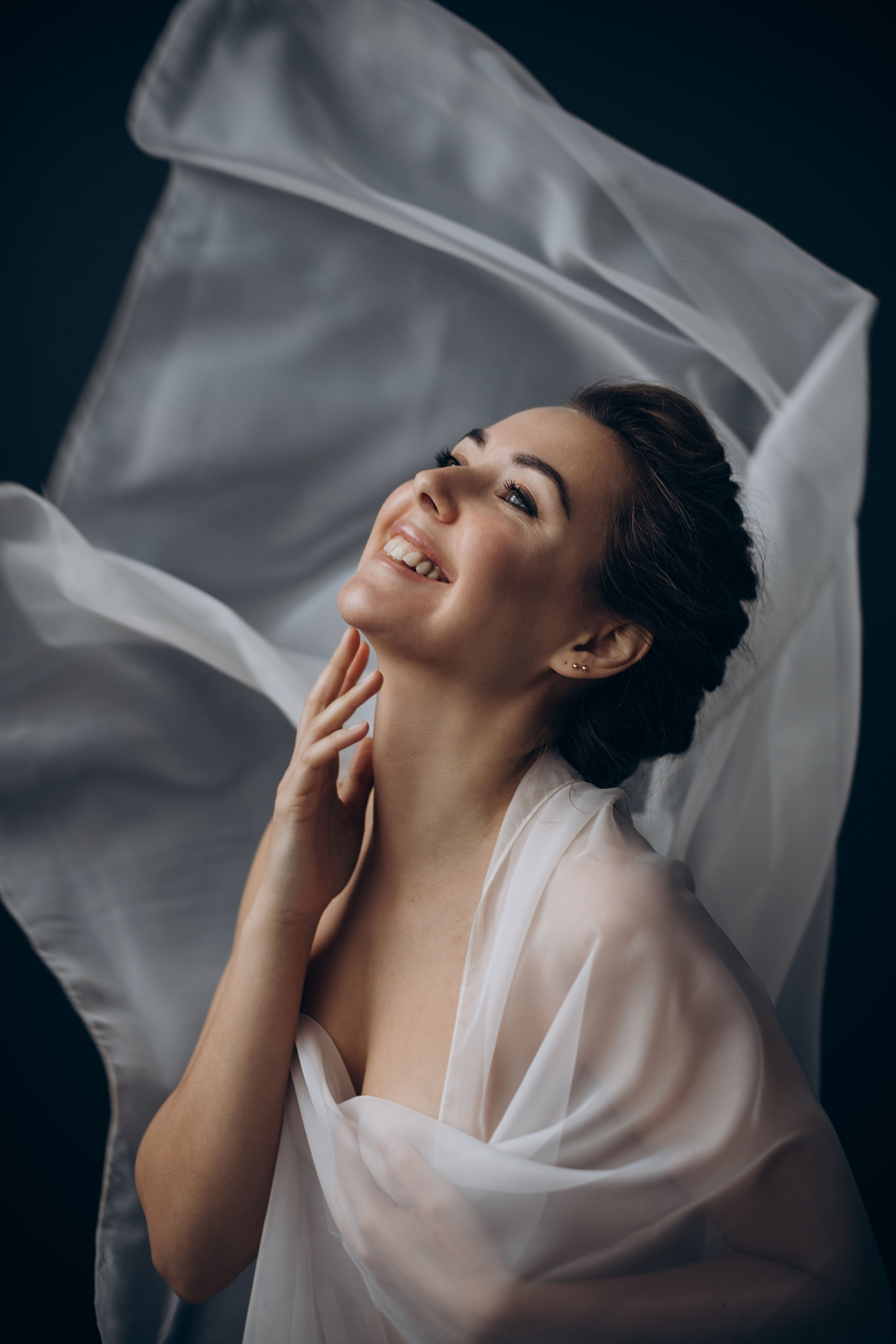 Невесомость. Фотограф на роды в Санкт-Петербурге Екатерина Сысоева