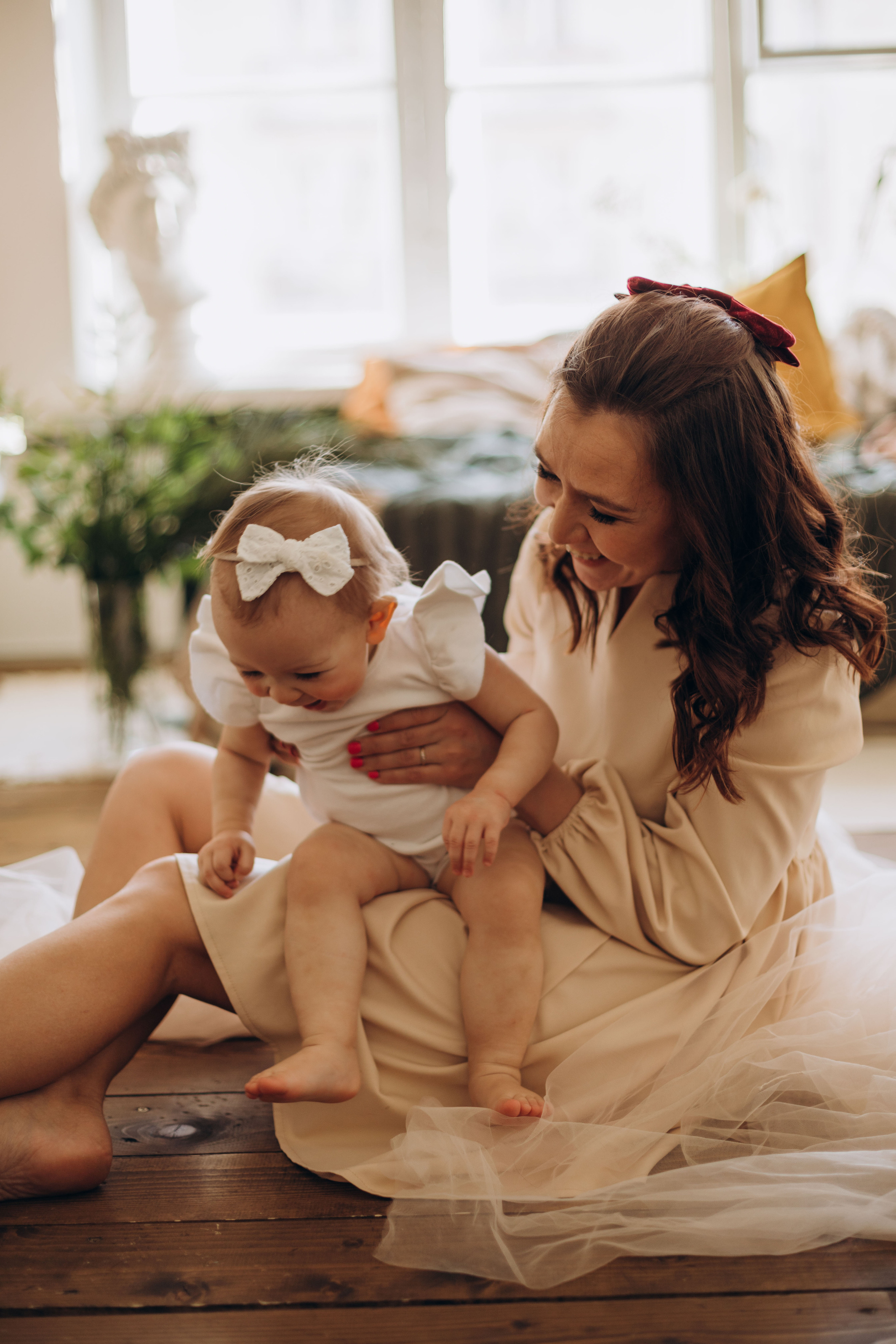 Беж. Фотограф на роды в Санкт-Петербурге Екатерина Сысоева