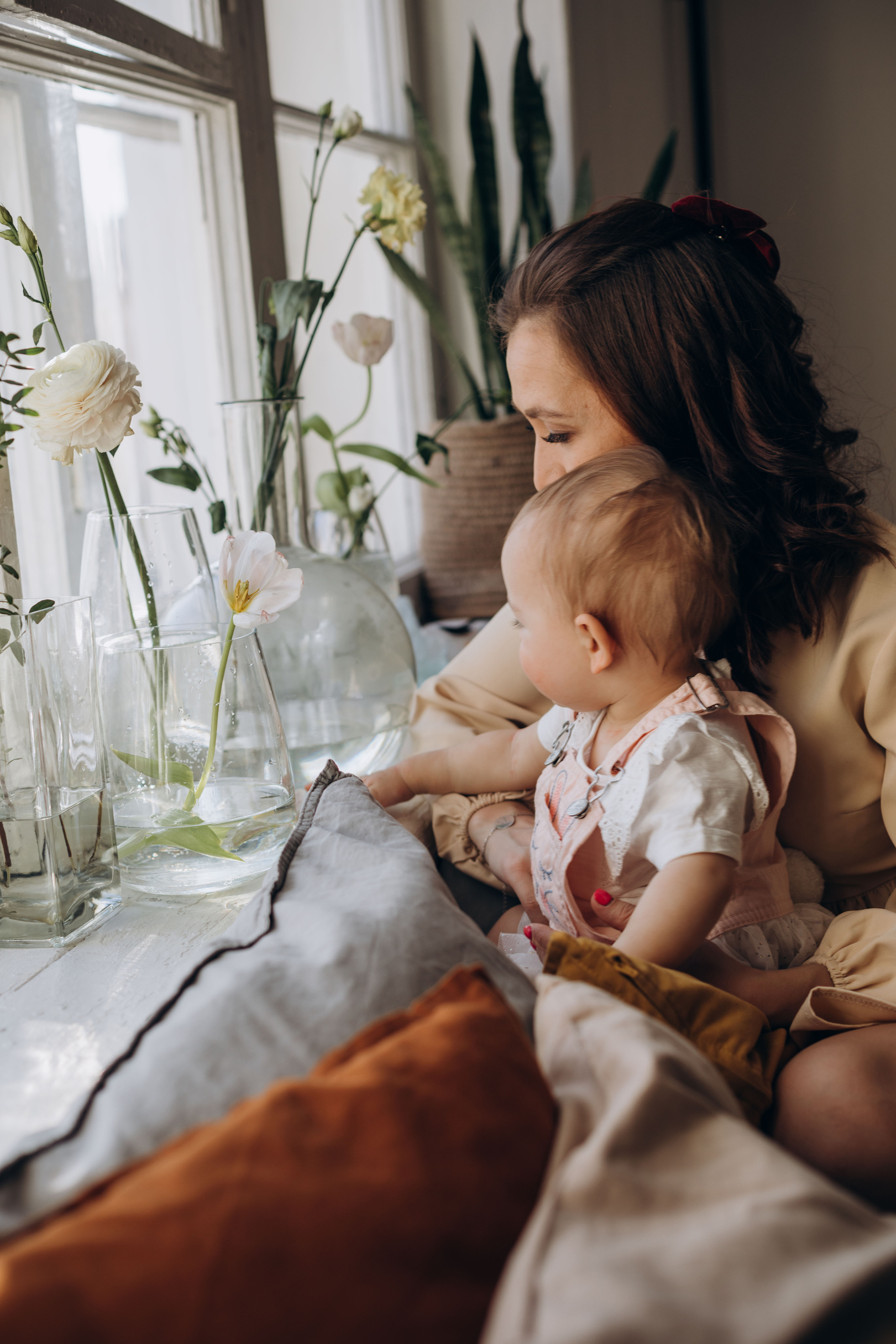 Беж. Фотограф на роды в Санкт-Петербурге Екатерина Сысоева