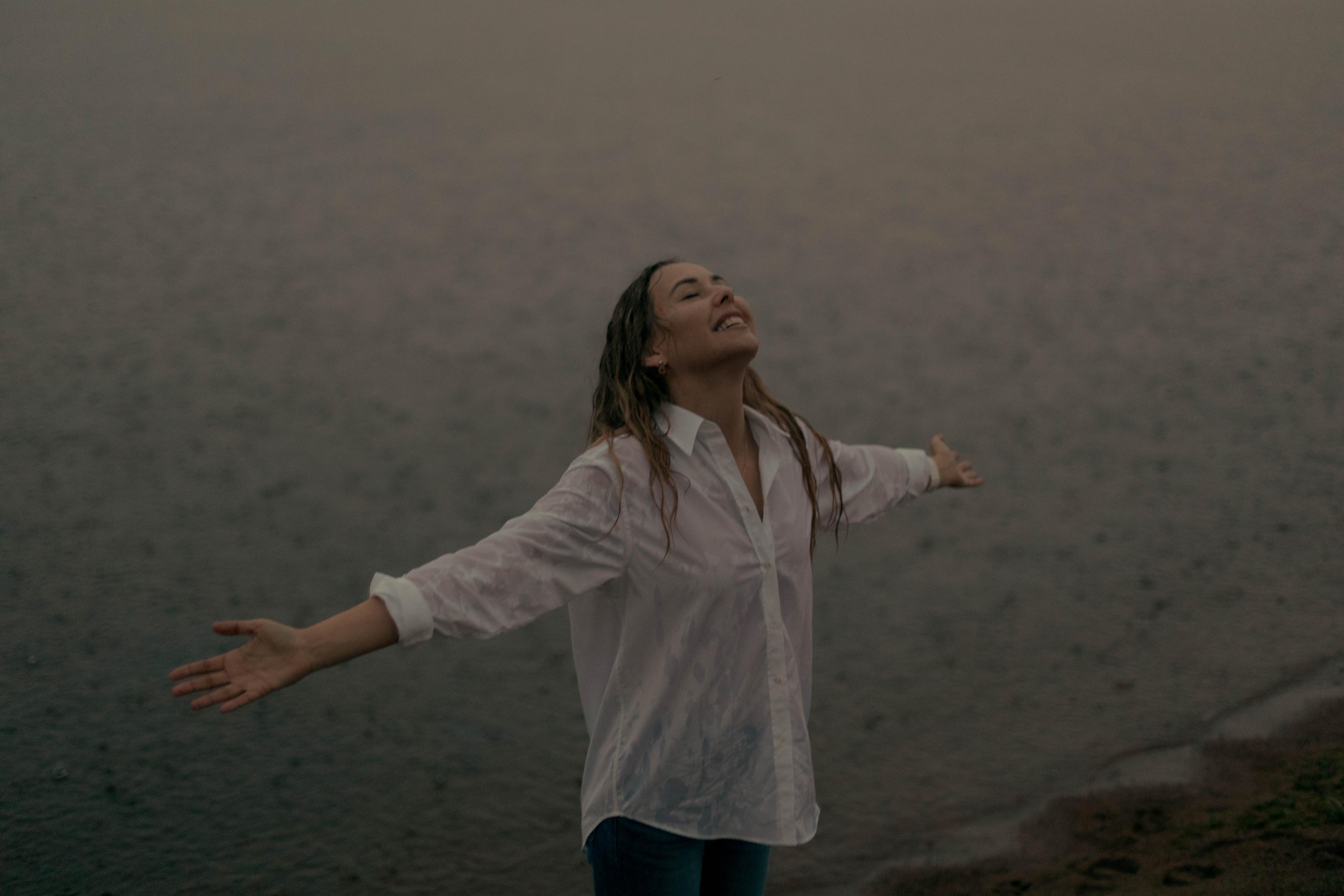 Под дождем. Фотограф на роды в Санкт-Петербурге Екатерина Сысоева