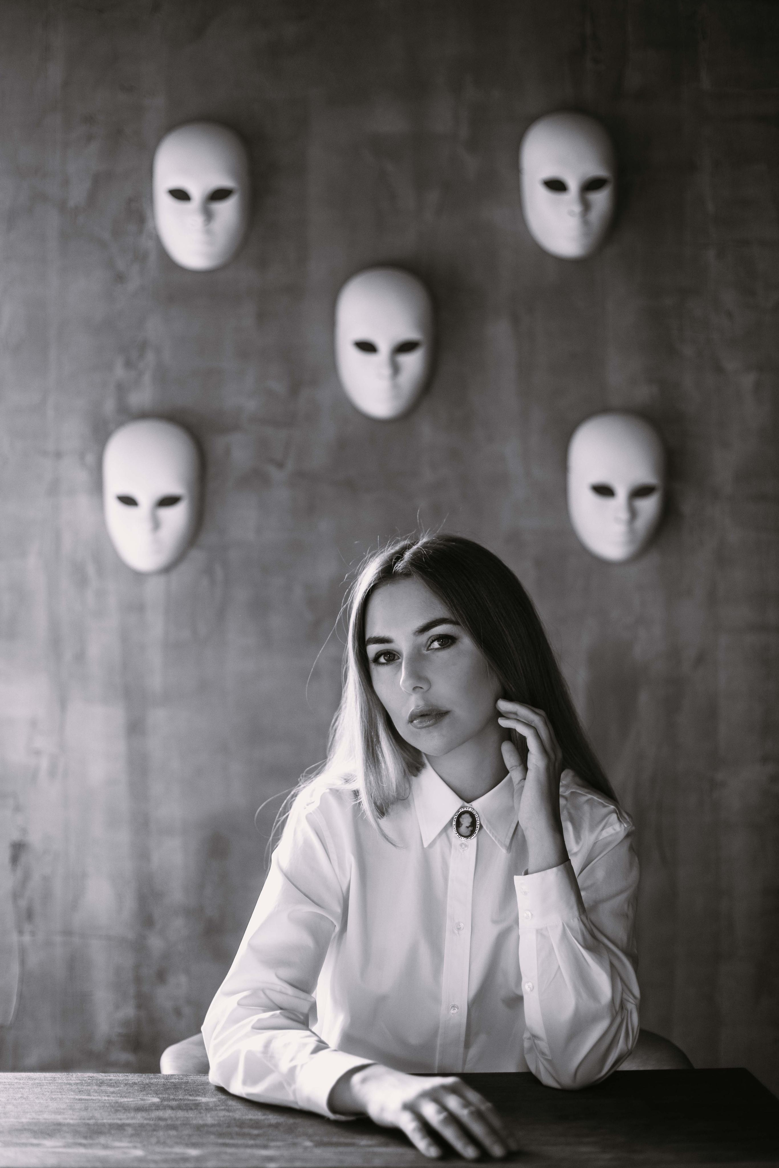 Маски. Фотограф на роды в Санкт-Петербурге Екатерина Сысоева