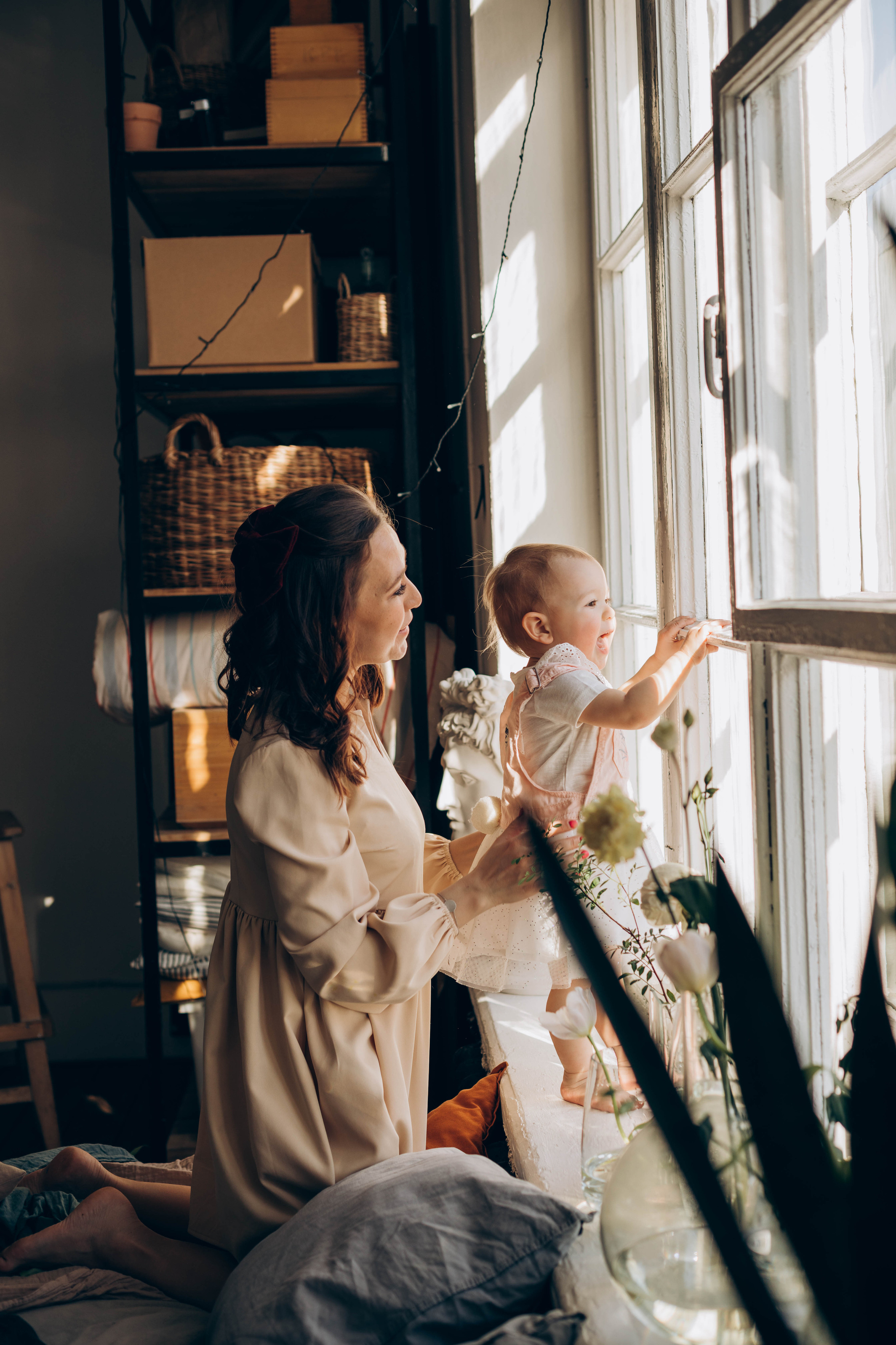 Беж. Фотограф на роды в Санкт-Петербурге Екатерина Сысоева