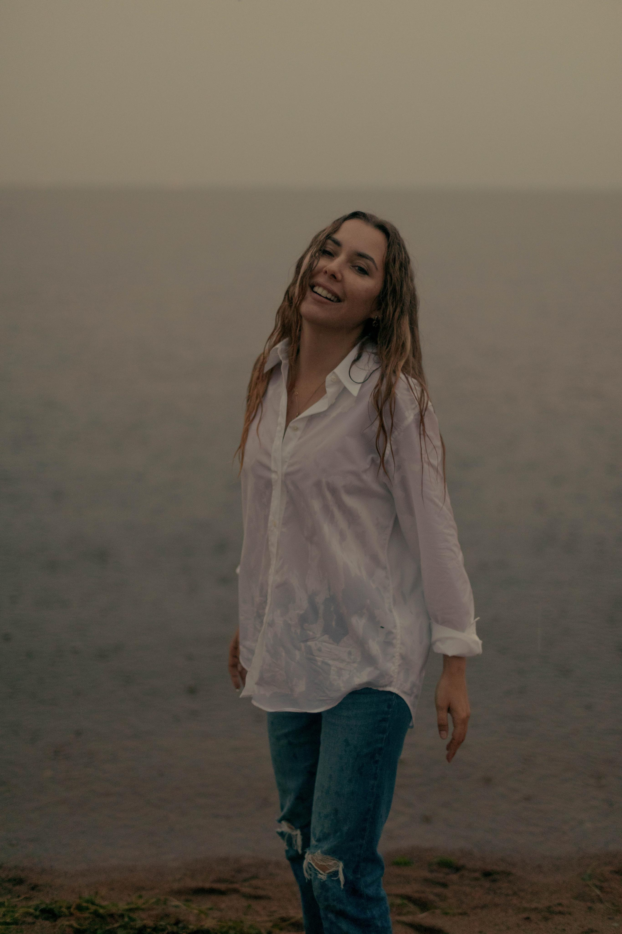 Под дождем. Фотограф на роды в Санкт-Петербурге Екатерина Сысоева