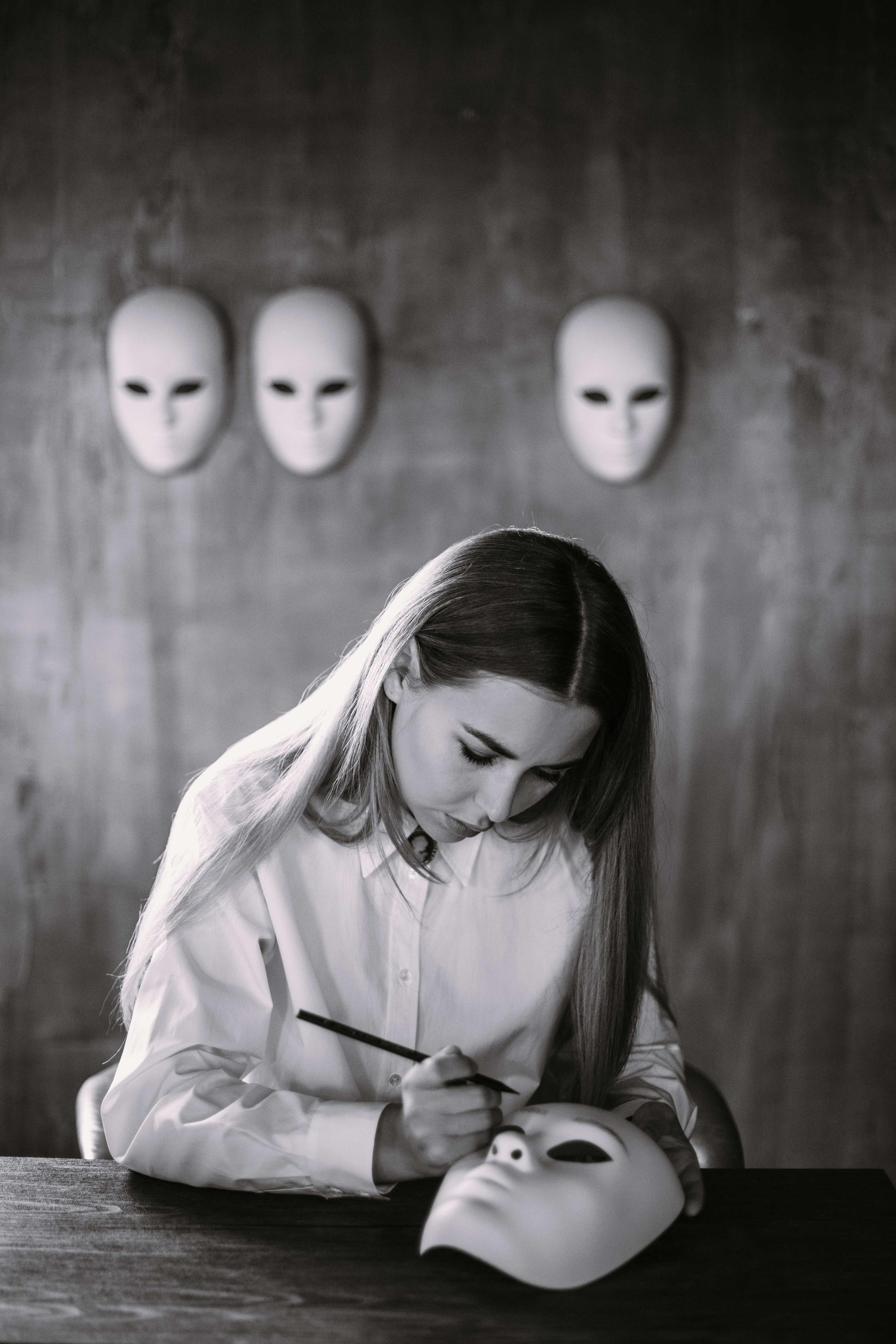 Маски. Фотограф на роды в Санкт-Петербурге Екатерина Сысоева