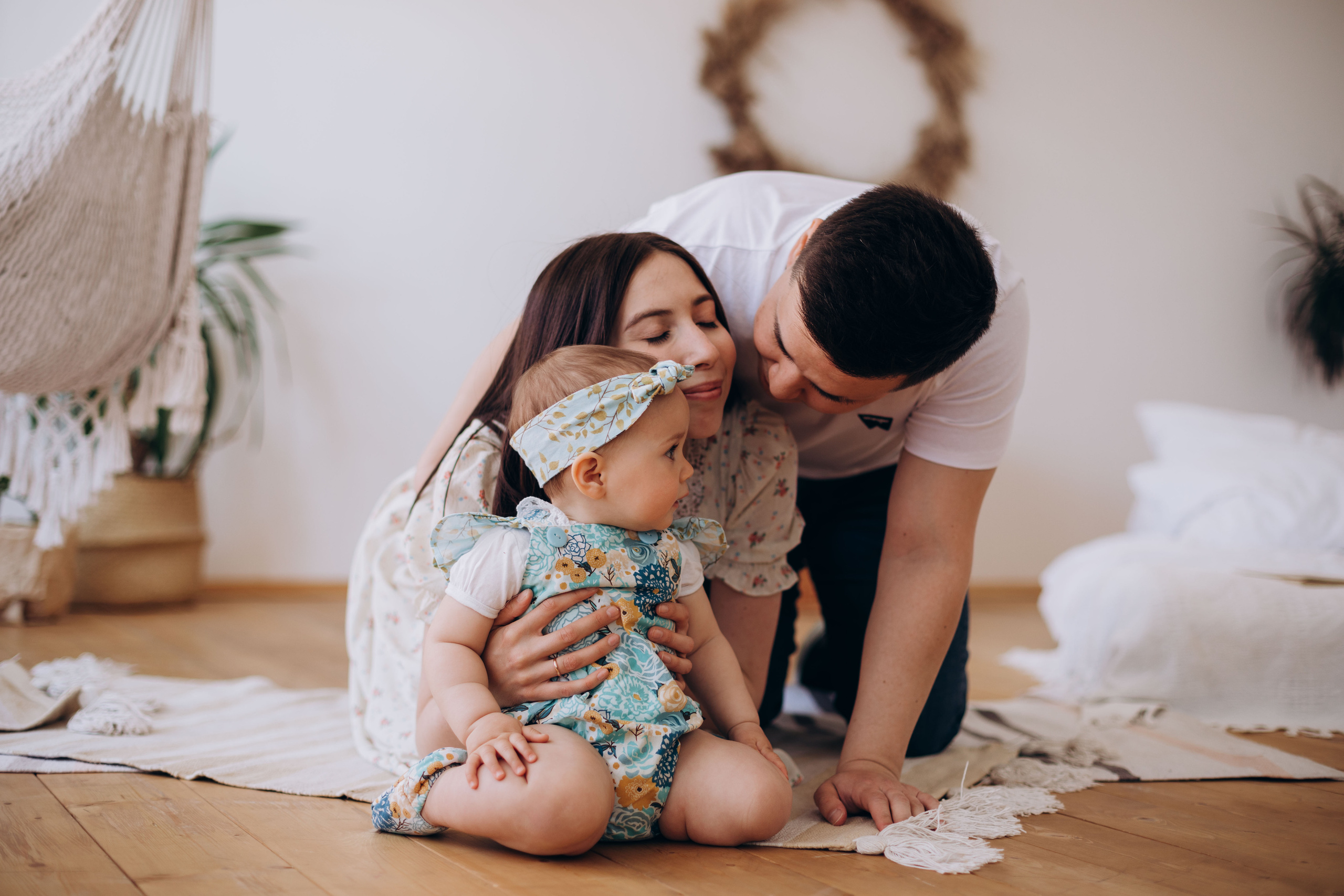 Первый годик. Фотограф на роды в Санкт-Петербурге Екатерина Сысоева