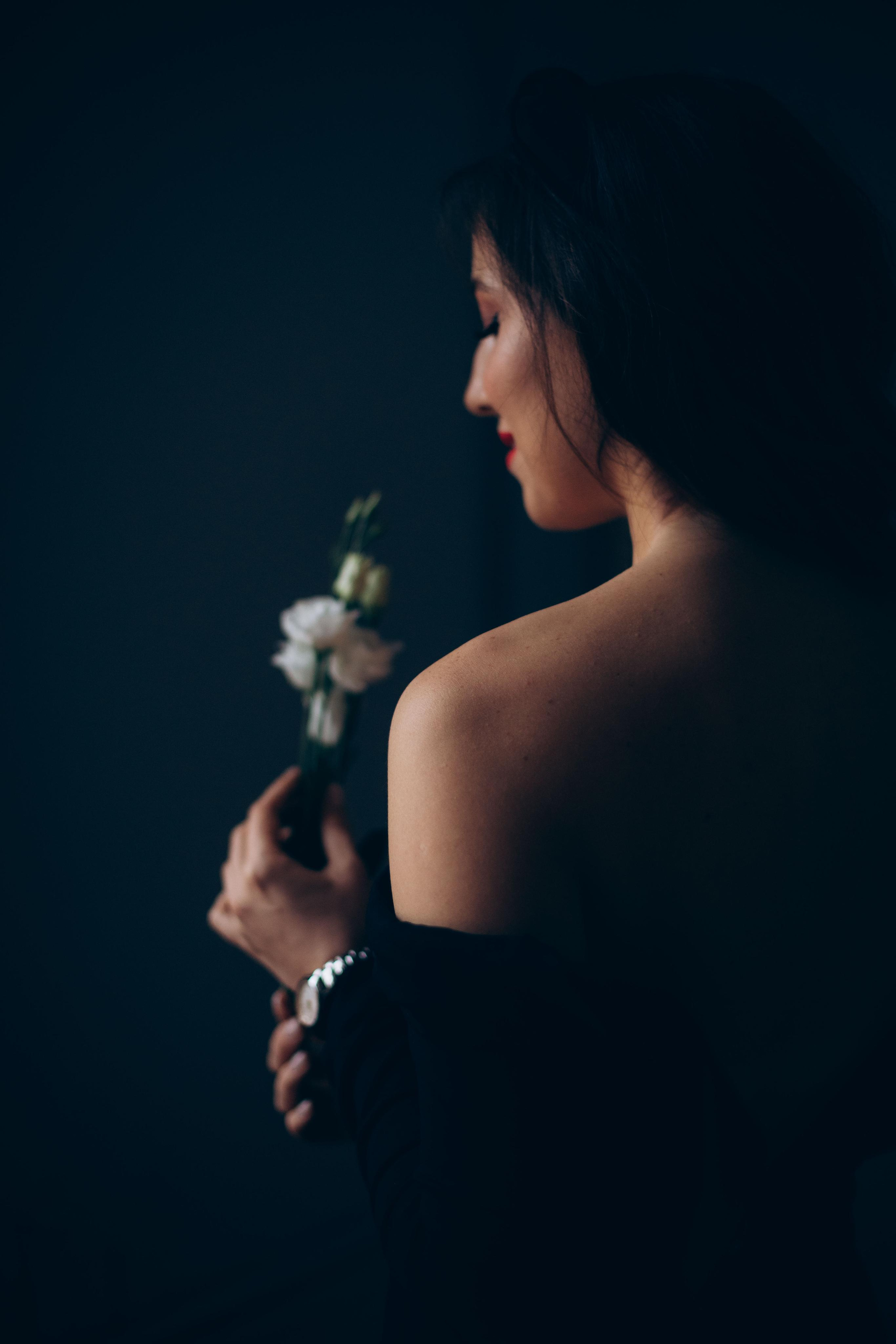 Цветочная рапсодия. Фотограф на роды в Санкт-Петербурге Екатерина Сысоева