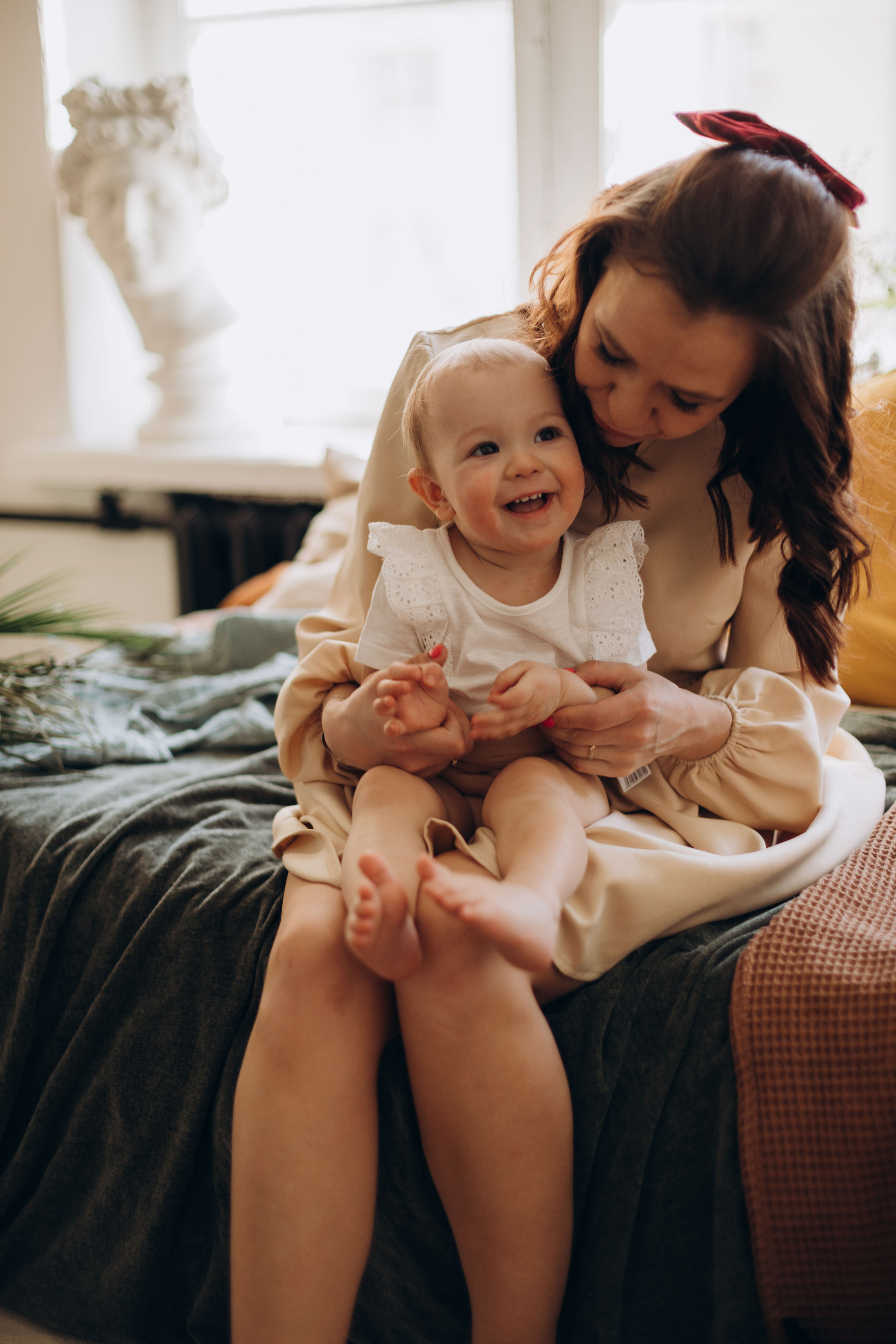 Беж. Фотограф на роды в Санкт-Петербурге Екатерина Сысоева