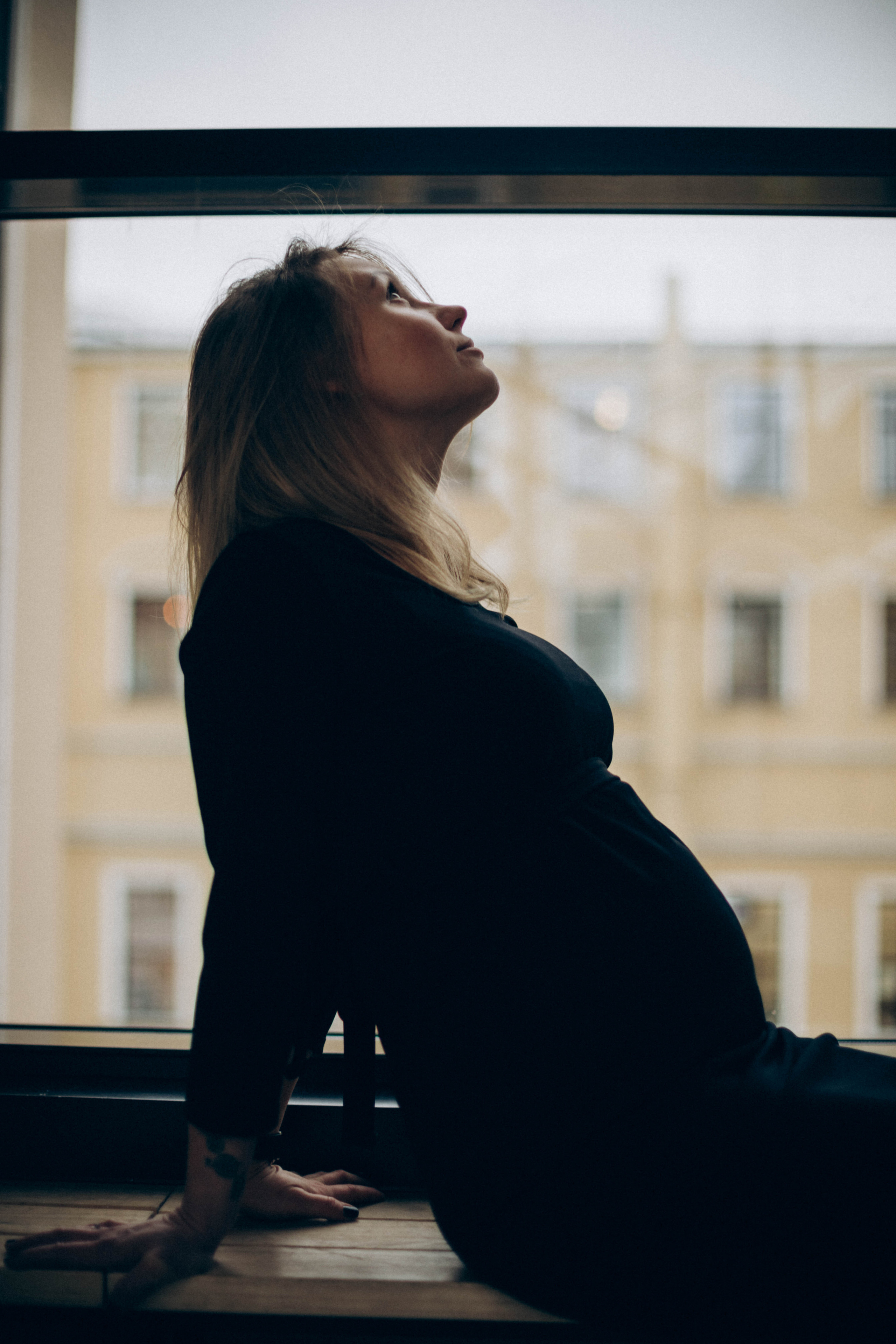 Дарина. Четвертая чашечка "Американо с молоком". Фотограф на роды в Санкт-Петербурге Екатерина Сысоева