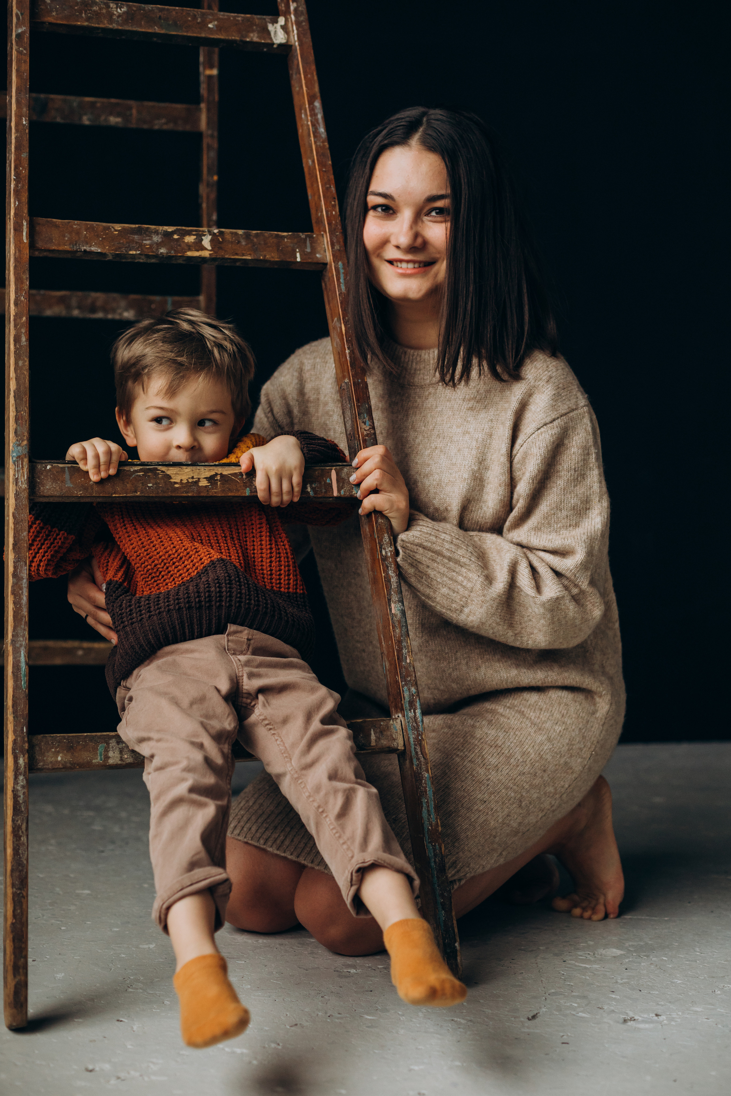 Фотопроект «МАМА». Студийная съемка. Фотограф на роды в Санкт-Петербурге Екатерина Сысоева