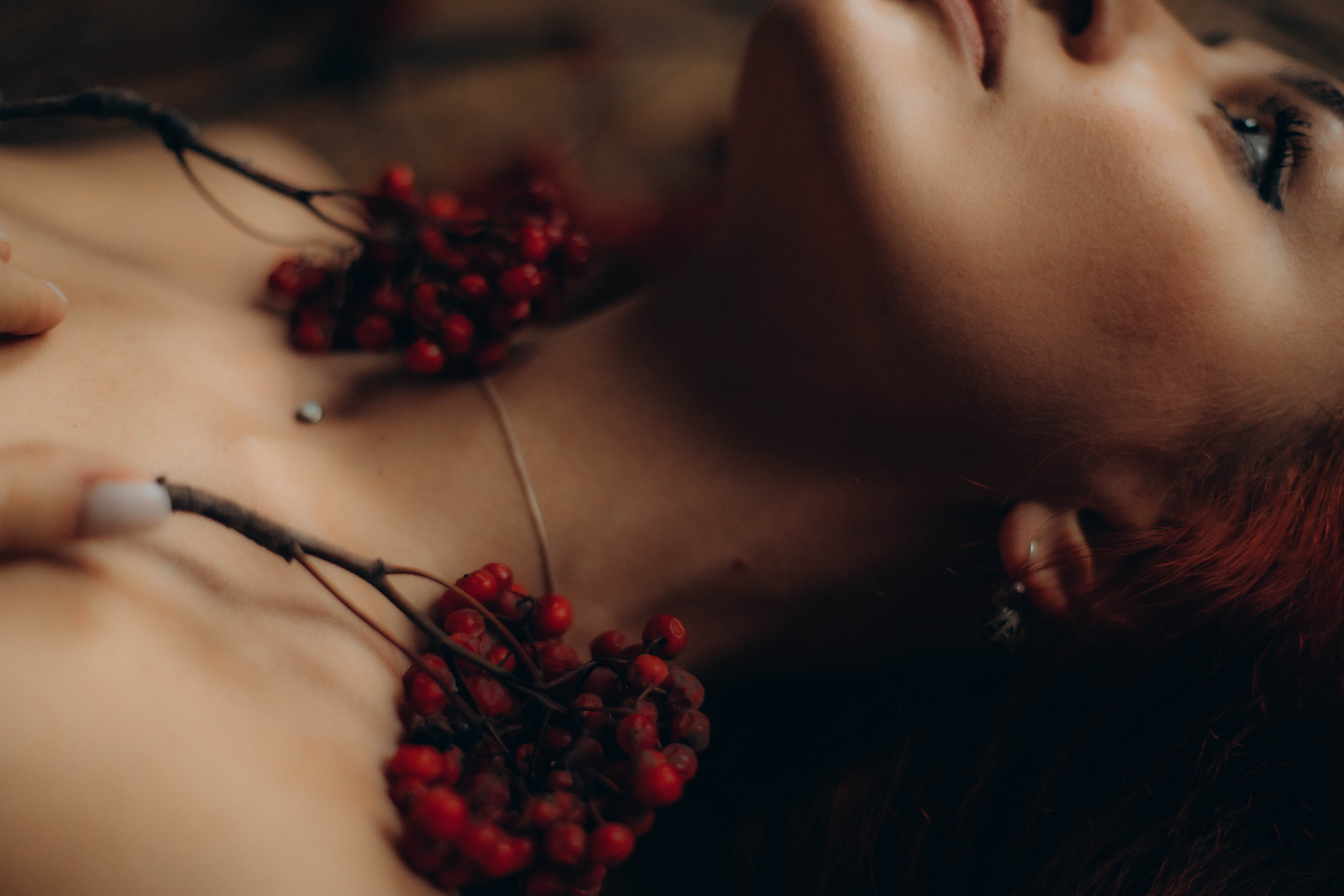 Рябина красная. Фотограф на роды в Санкт-Петербурге Екатерина Сысоева