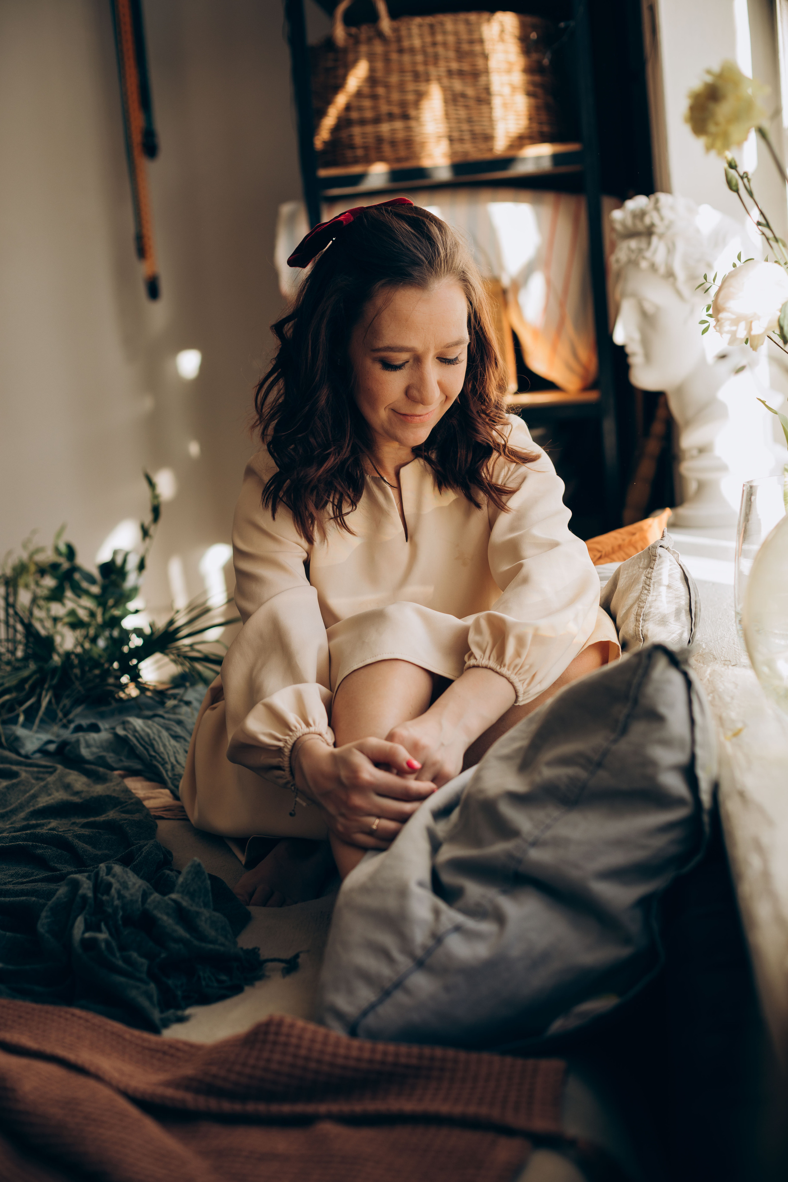 Беж. Фотограф на роды в Санкт-Петербурге Екатерина Сысоева