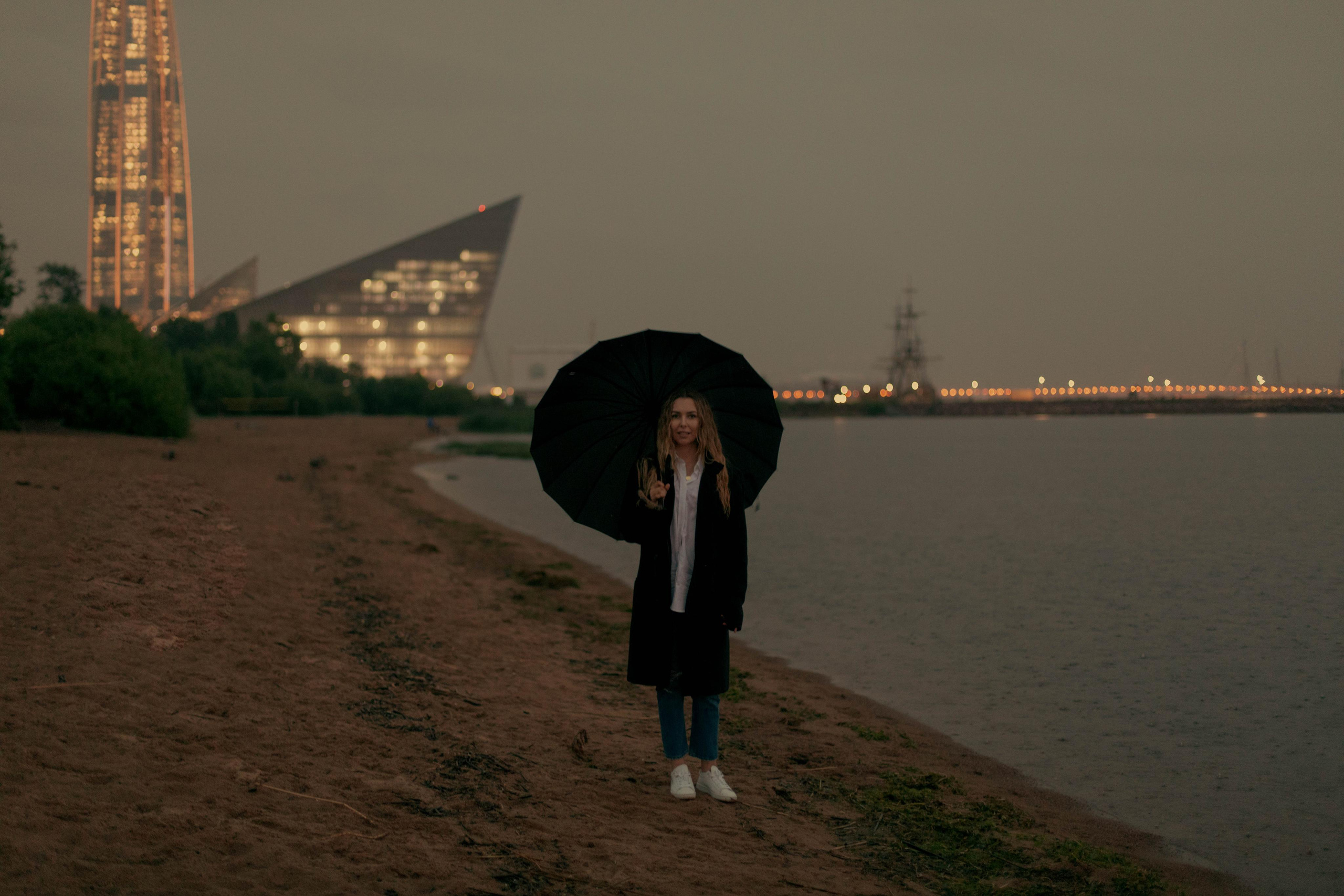 Под дождем. Фотограф на роды в Санкт-Петербурге Екатерина Сысоева