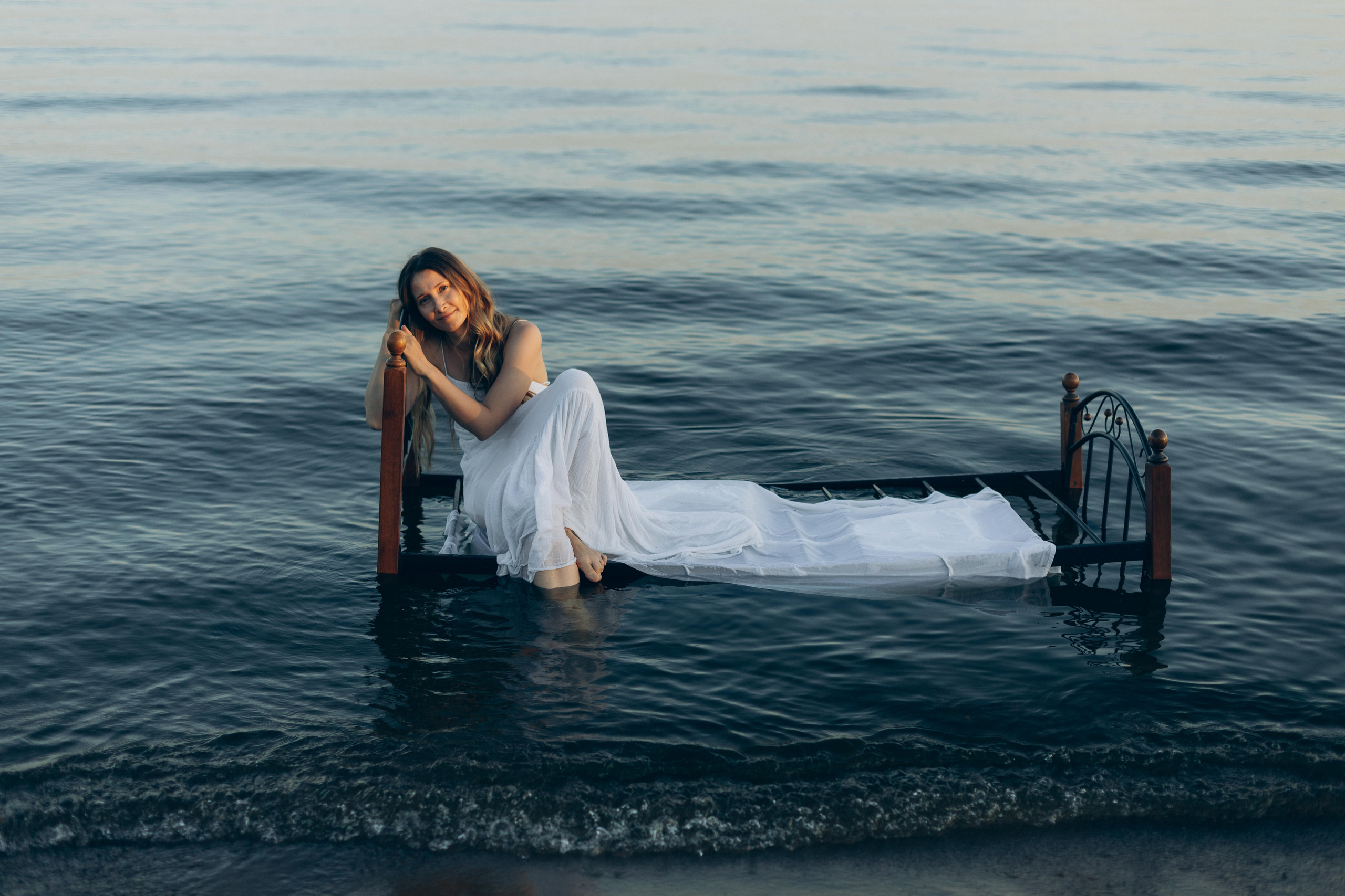 Кроватка. Финский залив. Фотограф на роды в Санкт-Петербурге Екатерина Сысоева