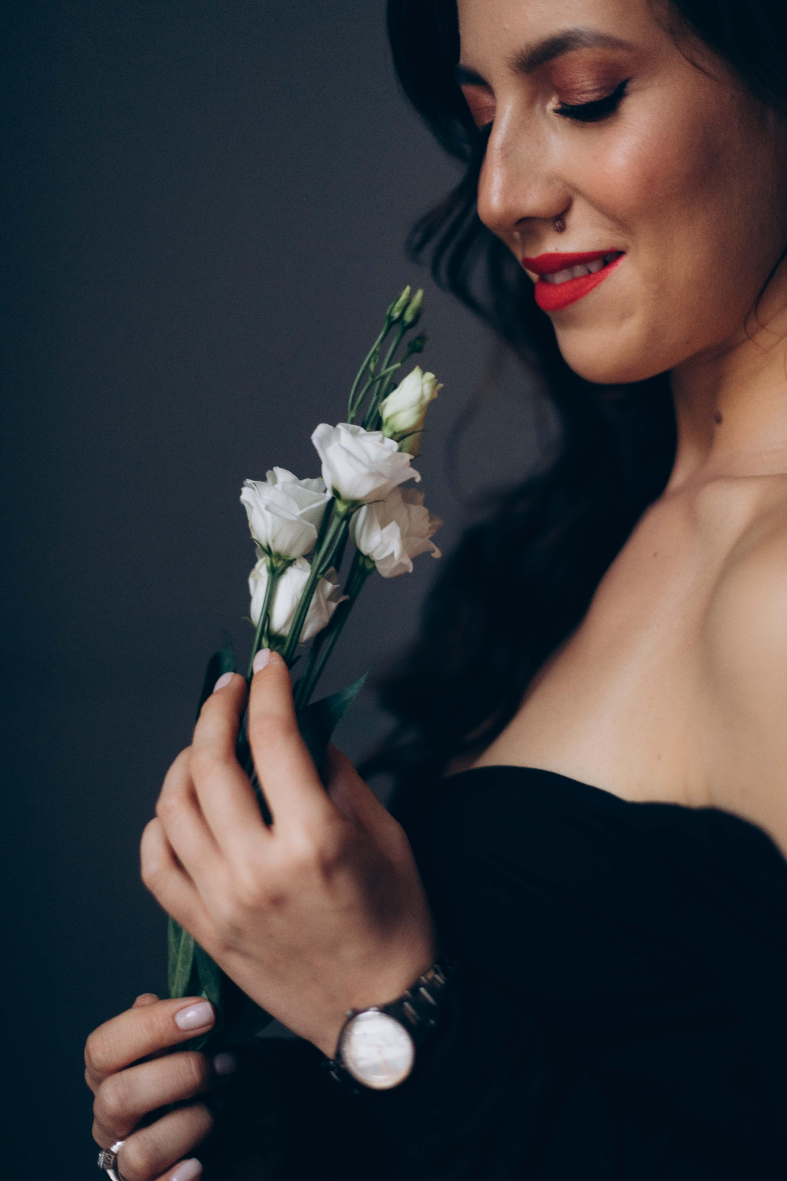 Цветочная рапсодия. Фотограф на роды в Санкт-Петербурге Екатерина Сысоева