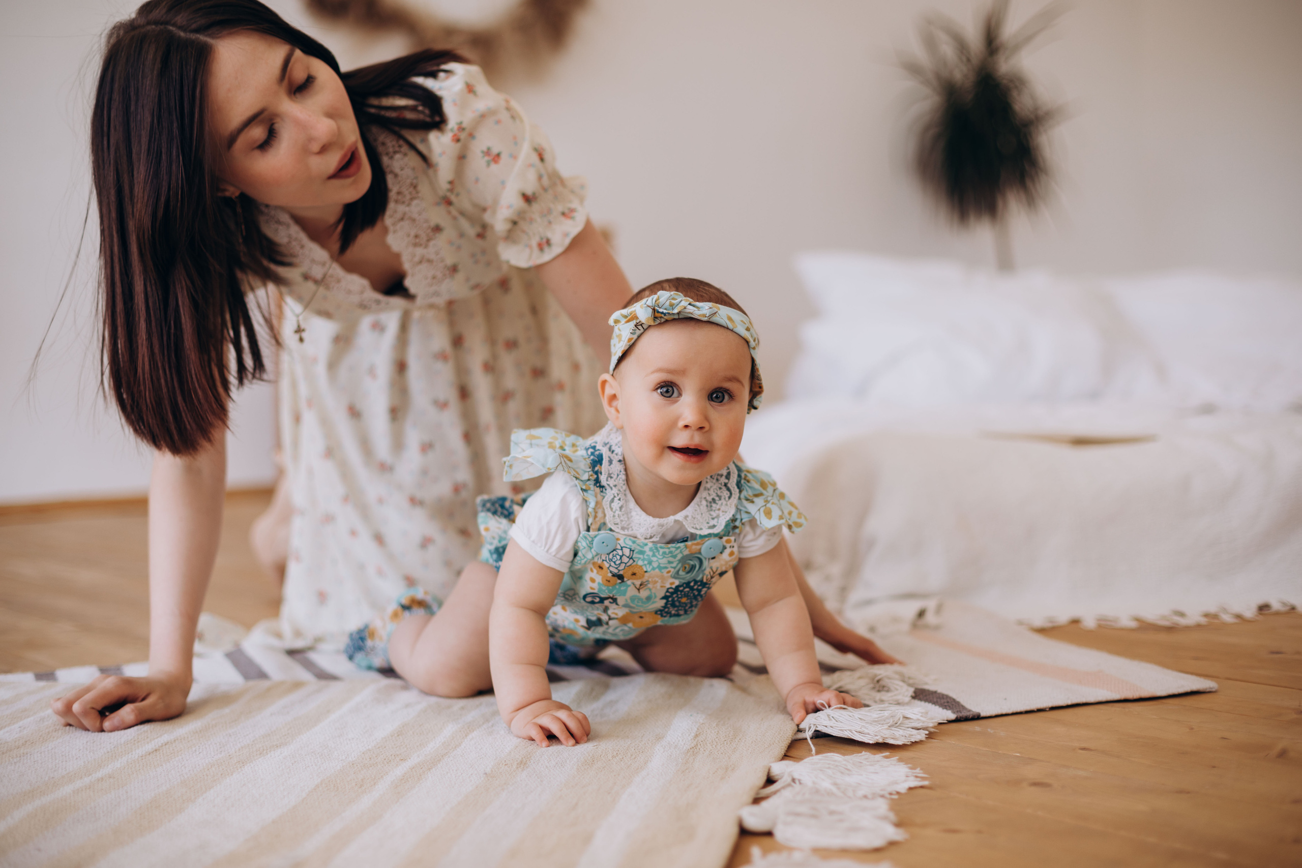 Первый годик. Фотограф на роды в Санкт-Петербурге Екатерина Сысоева