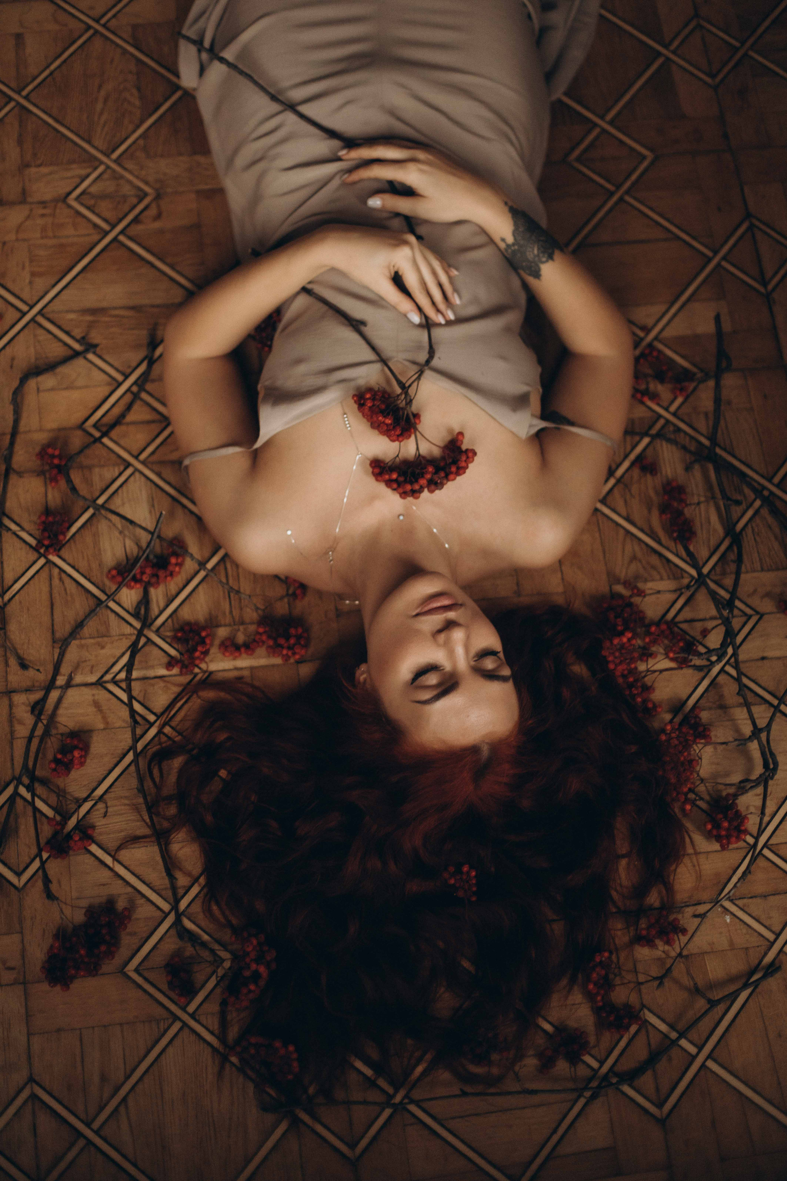 Рябина красная. Фотограф на роды в Санкт-Петербурге Екатерина Сысоева