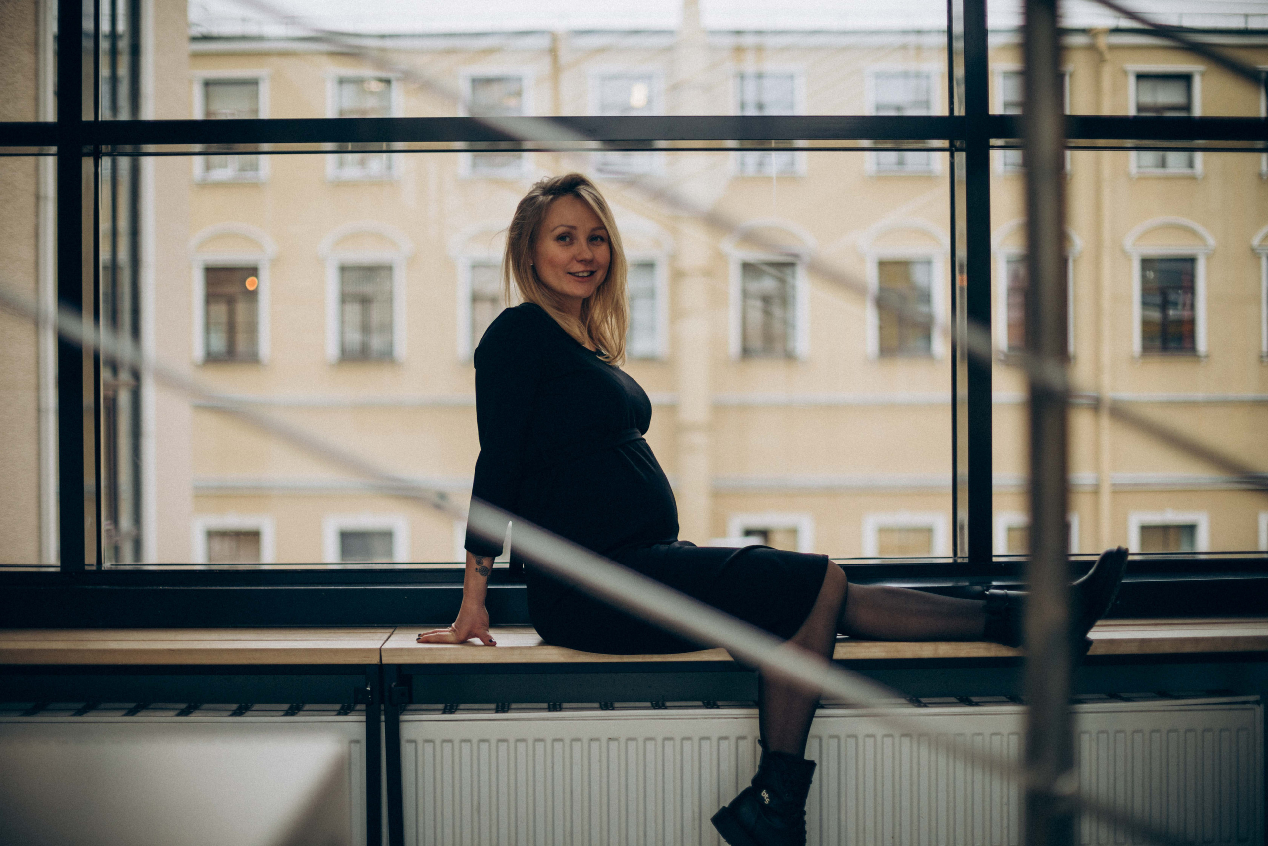 Дарина. Четвертая чашечка "Американо с молоком". Фотограф на роды в Санкт-Петербурге Екатерина Сысоева