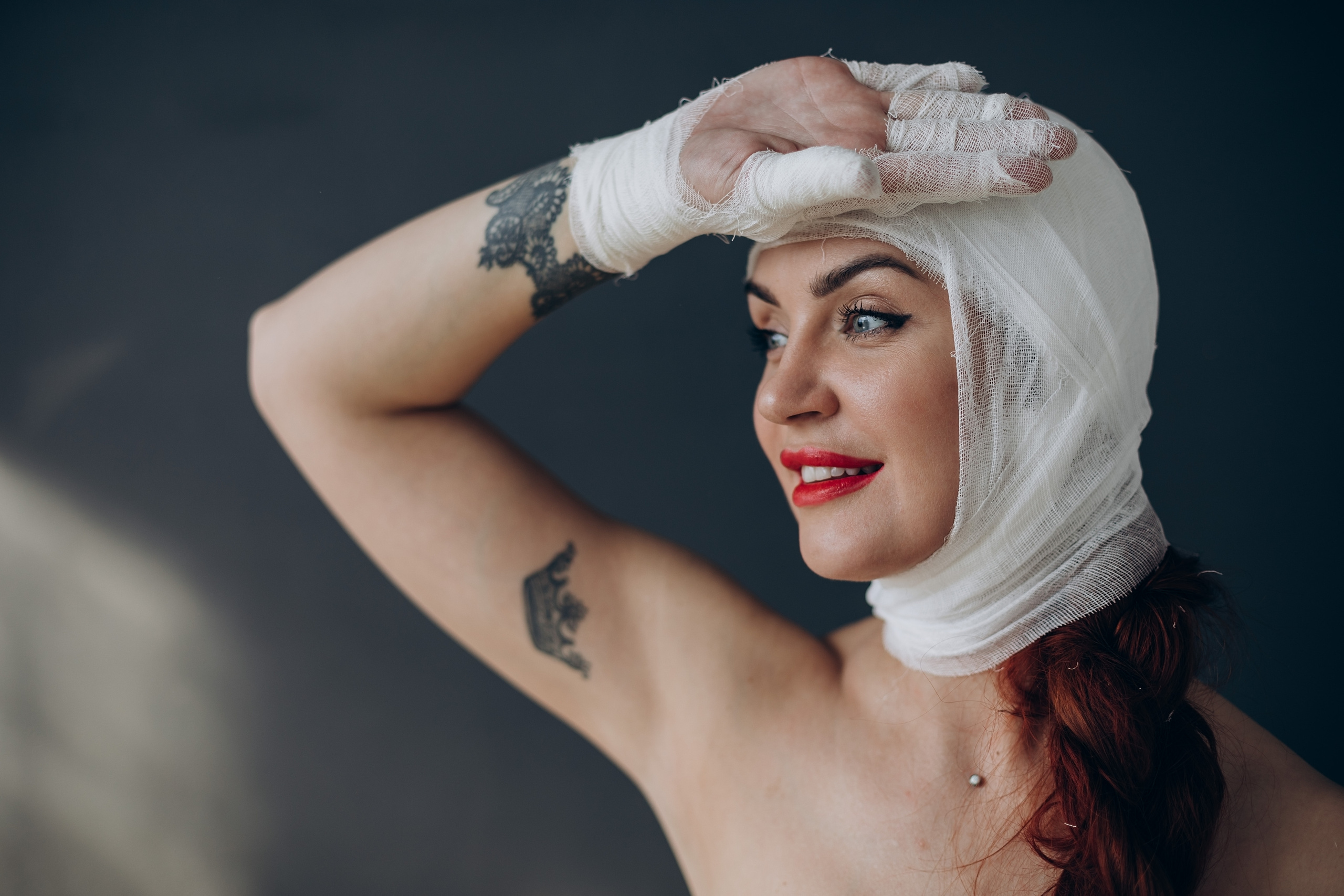 Бинты. Фотограф на роды в Санкт-Петербурге Екатерина Сысоева