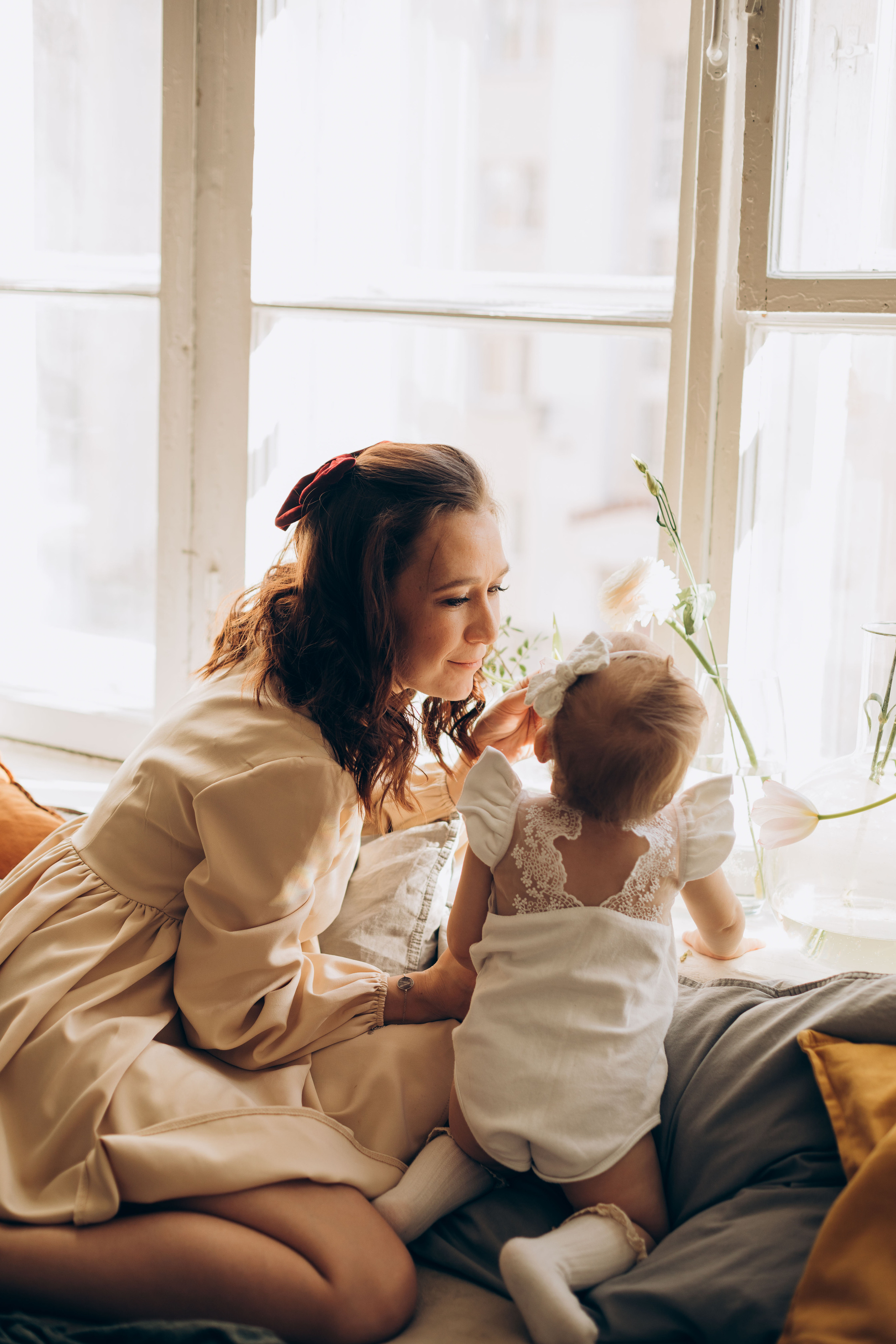 Беж. Фотограф на роды в Санкт-Петербурге Екатерина Сысоева