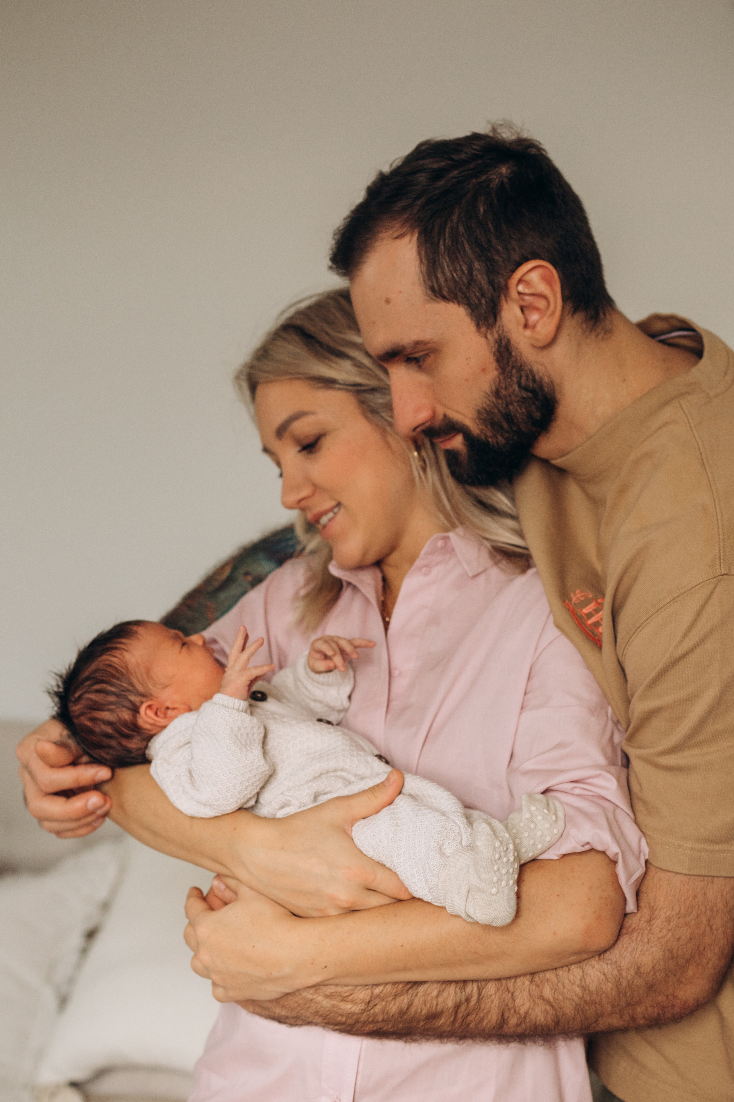 Еще больше любви. Фотограф на роды в Санкт-Петербурге Екатерина Сысоева