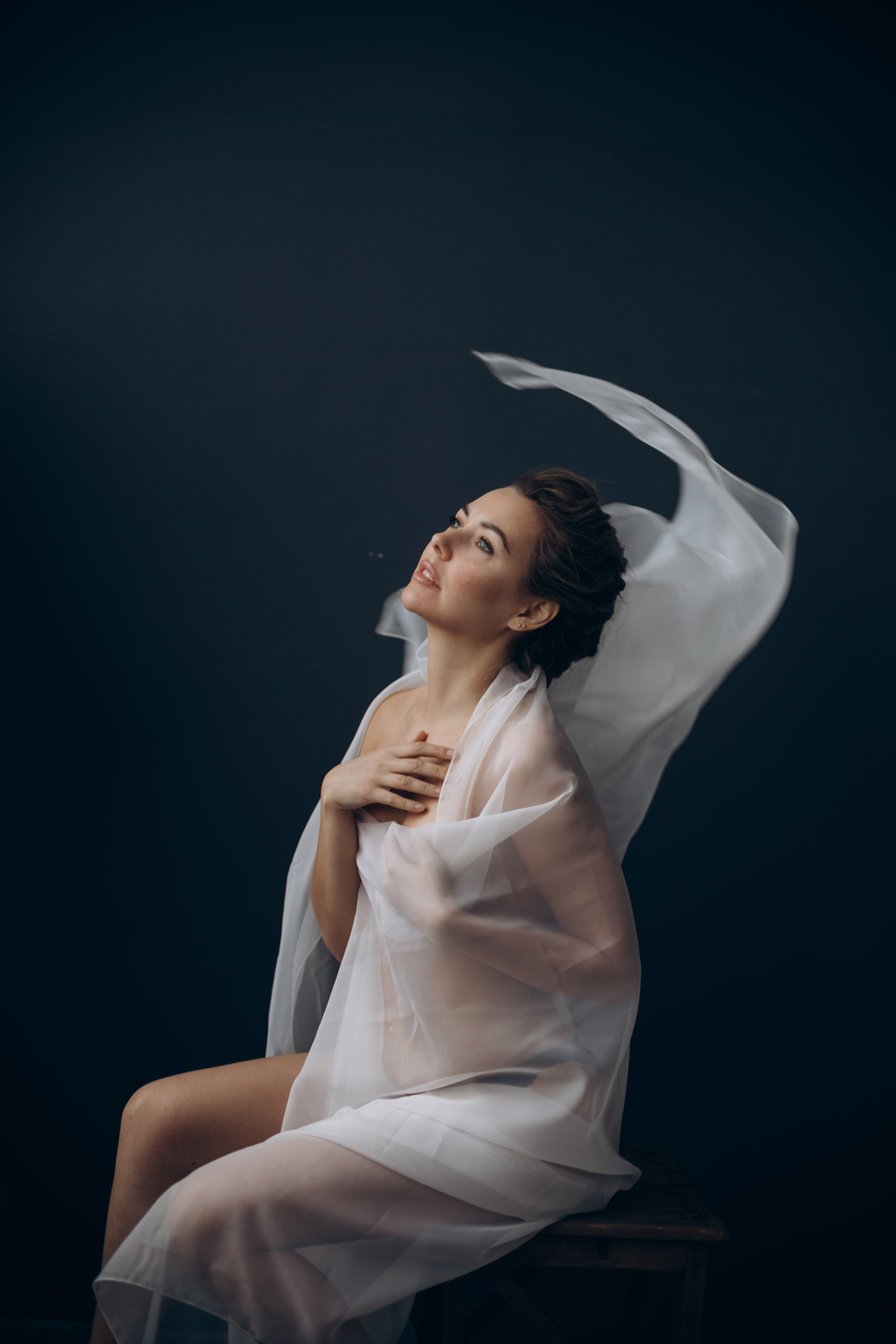 Невесомость. Фотограф на роды в Санкт-Петербурге Екатерина Сысоева