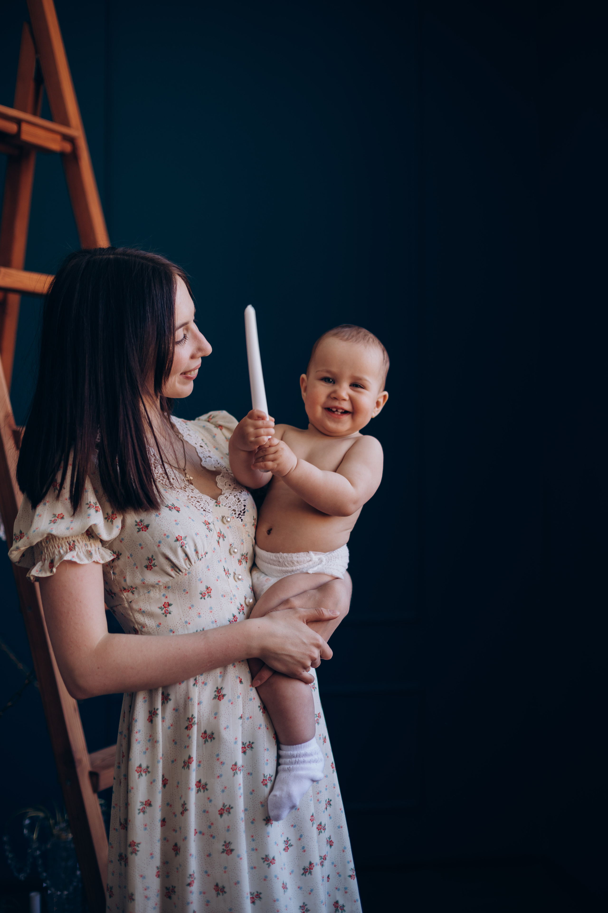 Первый годик. Фотограф на роды в Санкт-Петербурге Екатерина Сысоева