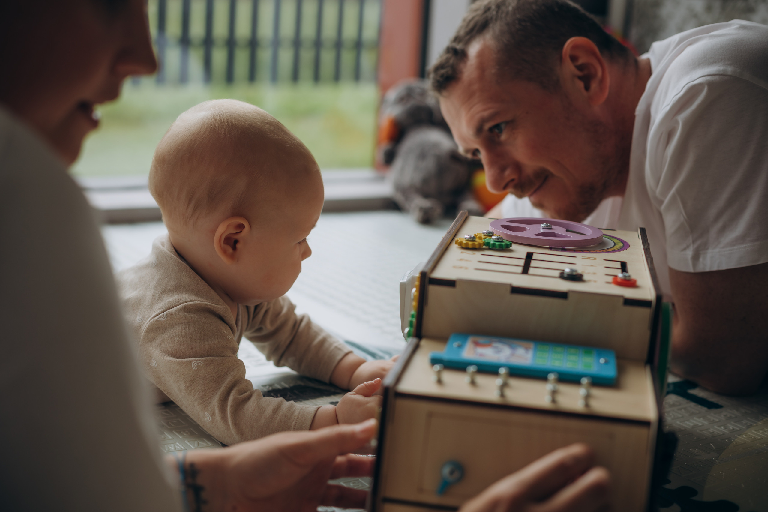 Теплые воспоминания. Фотограф на роды в Санкт-Петербурге Екатерина Сысоева