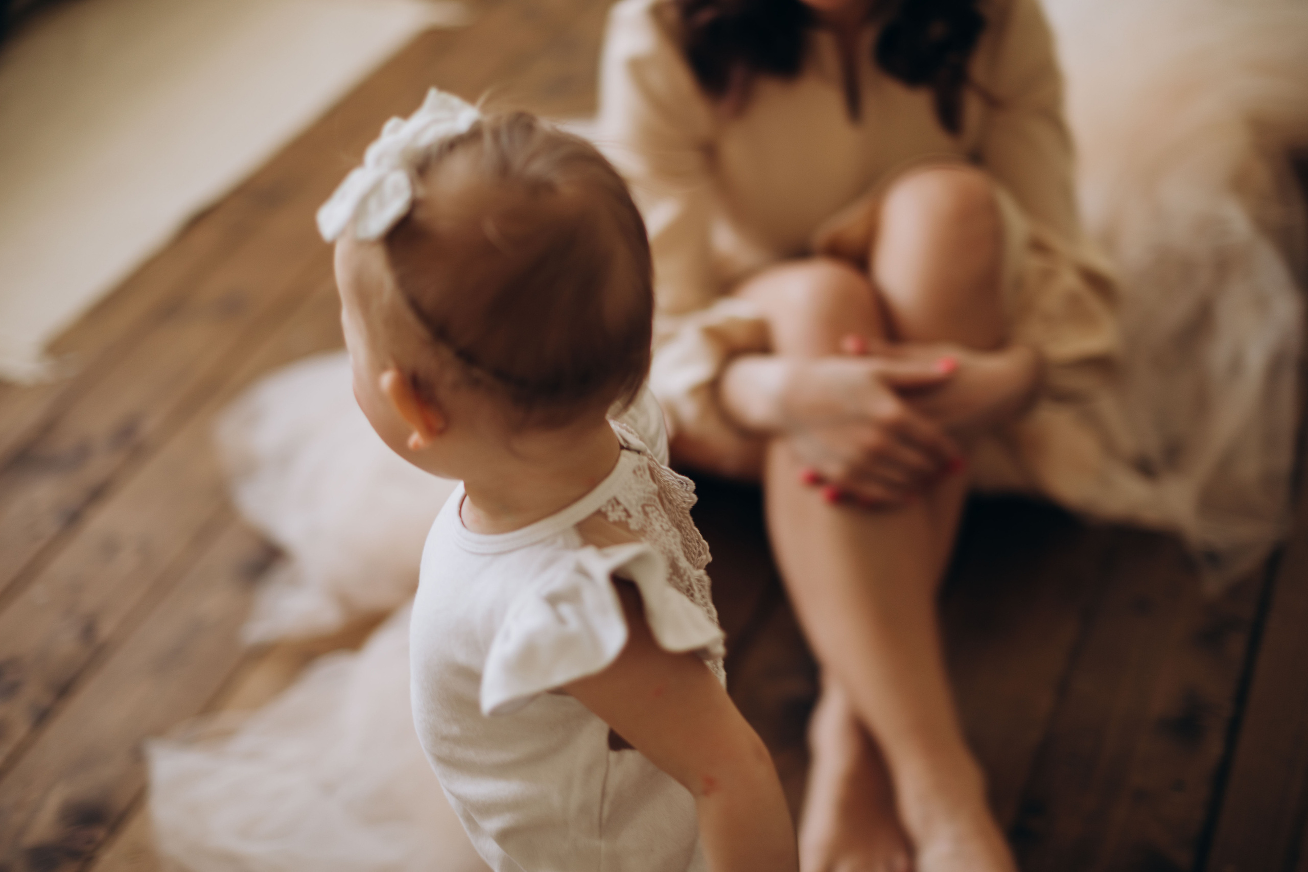 Беж. Фотограф на роды в Санкт-Петербурге Екатерина Сысоева