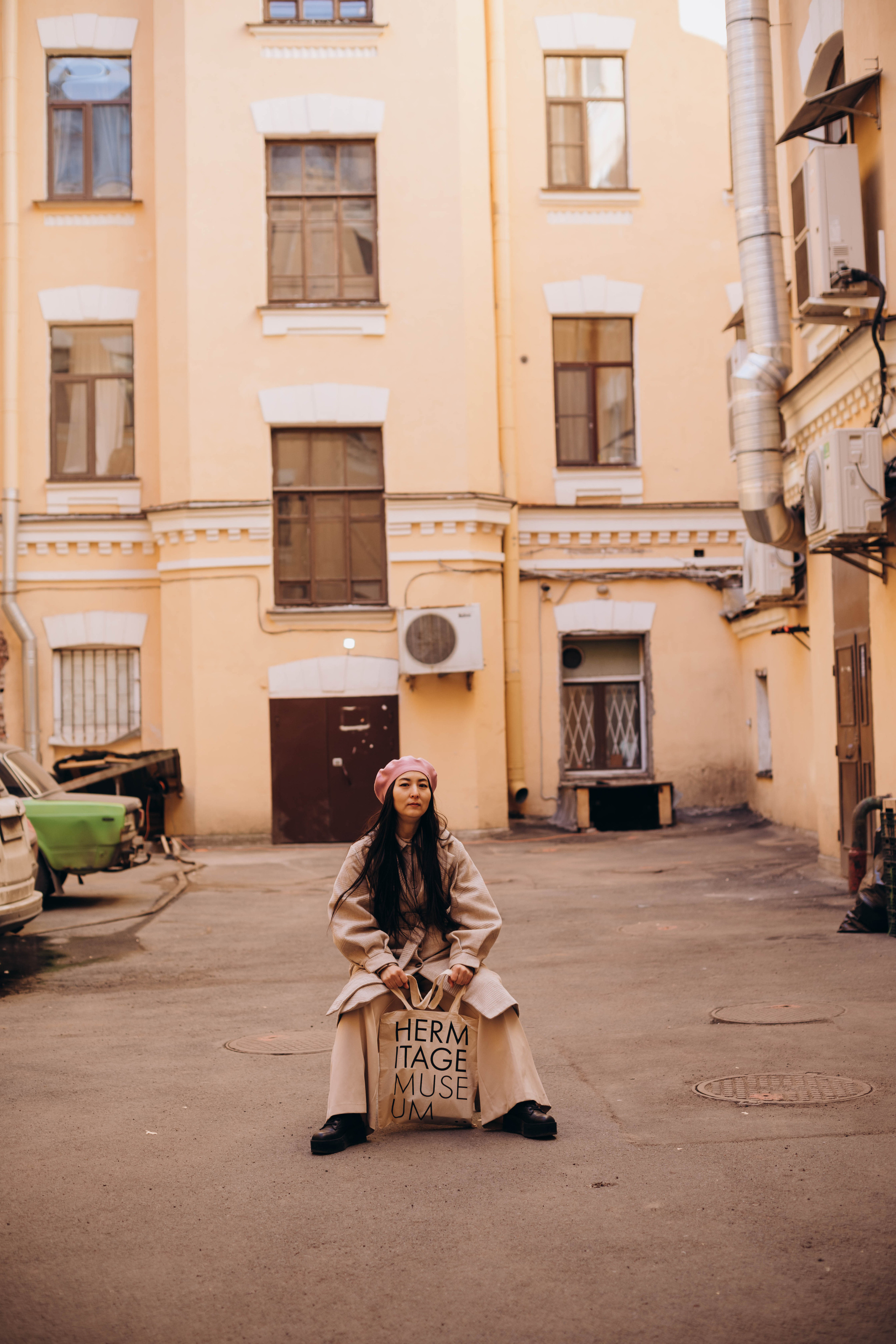 Уют питерских дворов. Фотограф на роды в Санкт-Петербурге Екатерина Сысоева