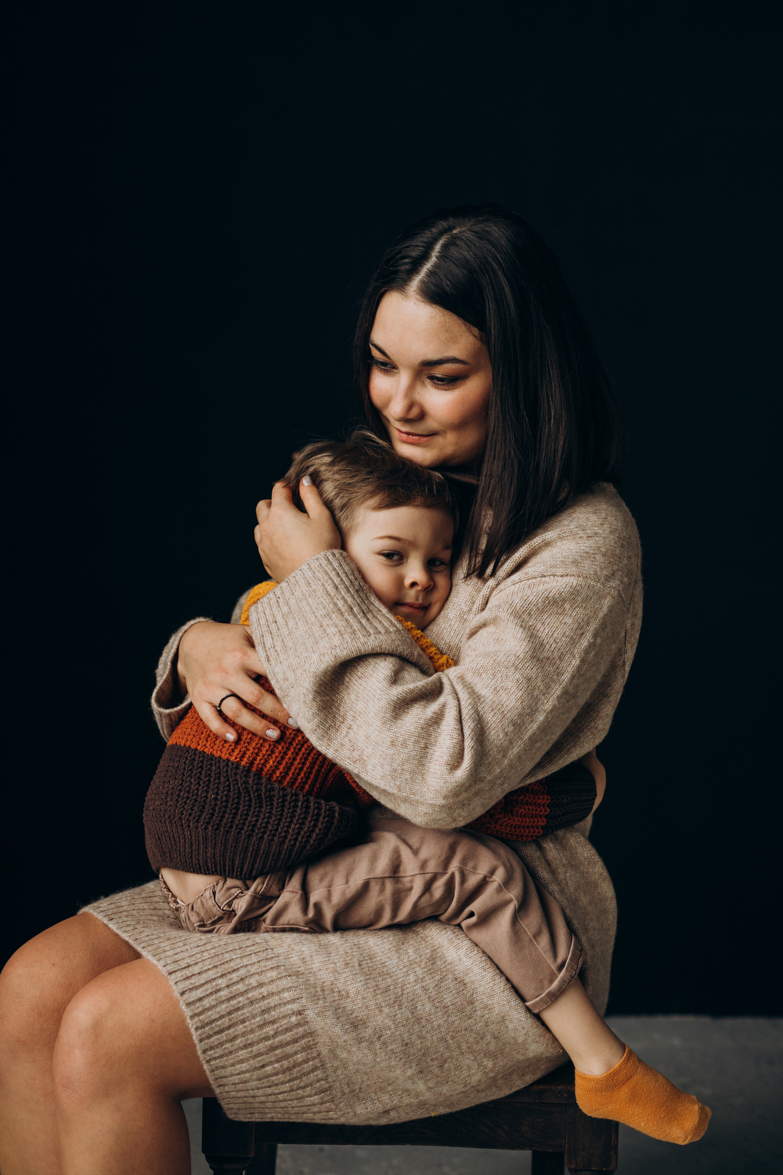 Фотопроект «МАМА». Студийная съемка. Фотограф на роды в Санкт-Петербурге Екатерина Сысоева