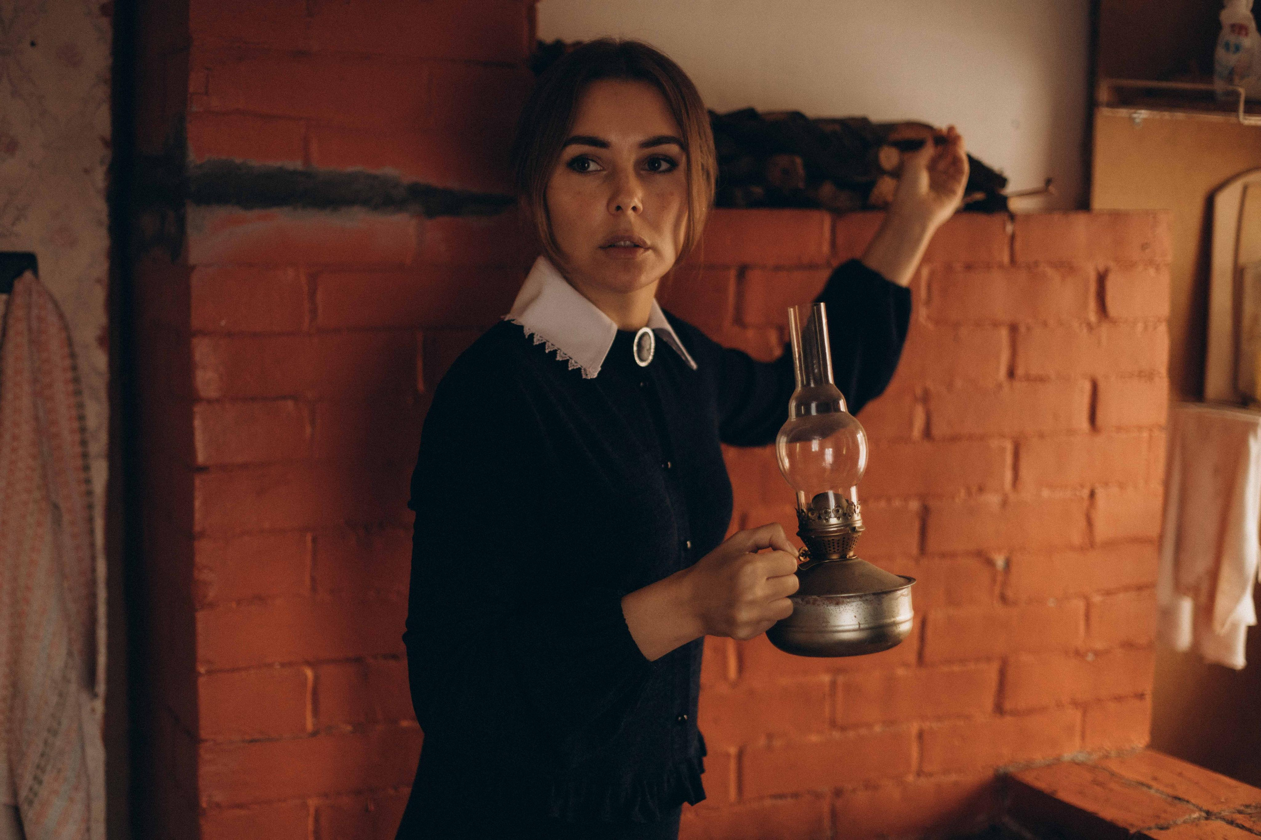 Американская готика. Фотограф на роды в Санкт-Петербурге Екатерина Сысоева