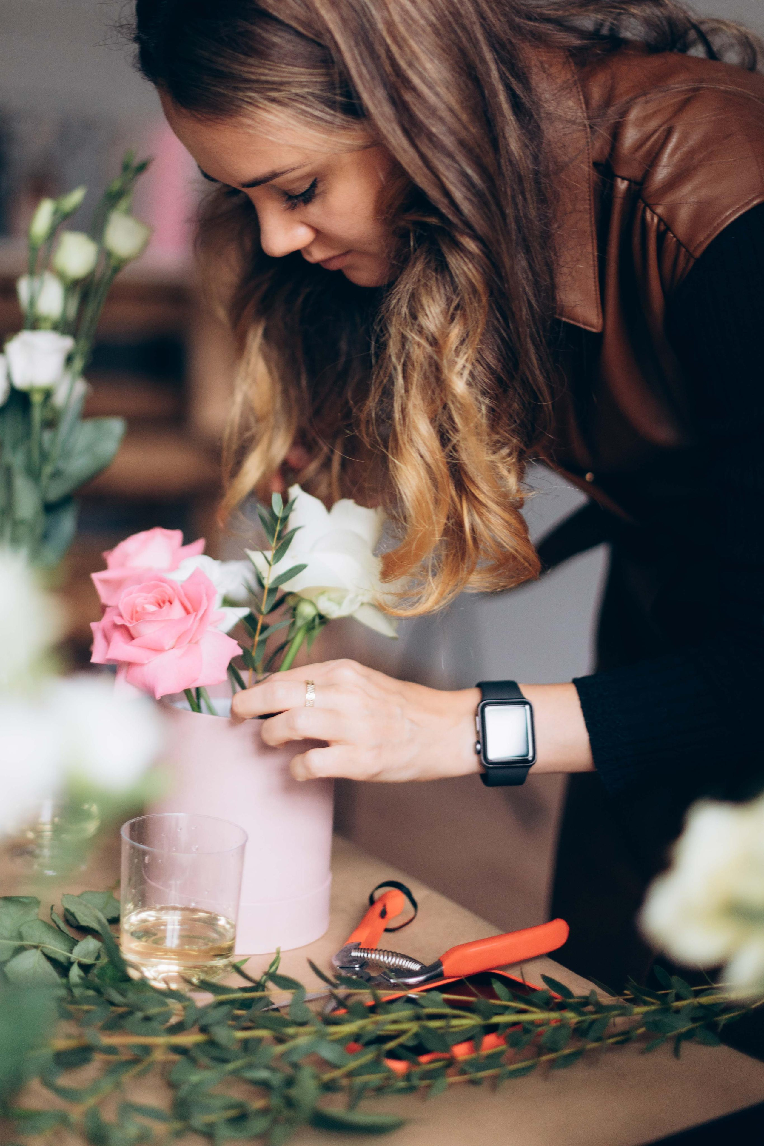 Цветочная рапсодия. Фотограф на роды в Санкт-Петербурге Екатерина Сысоева