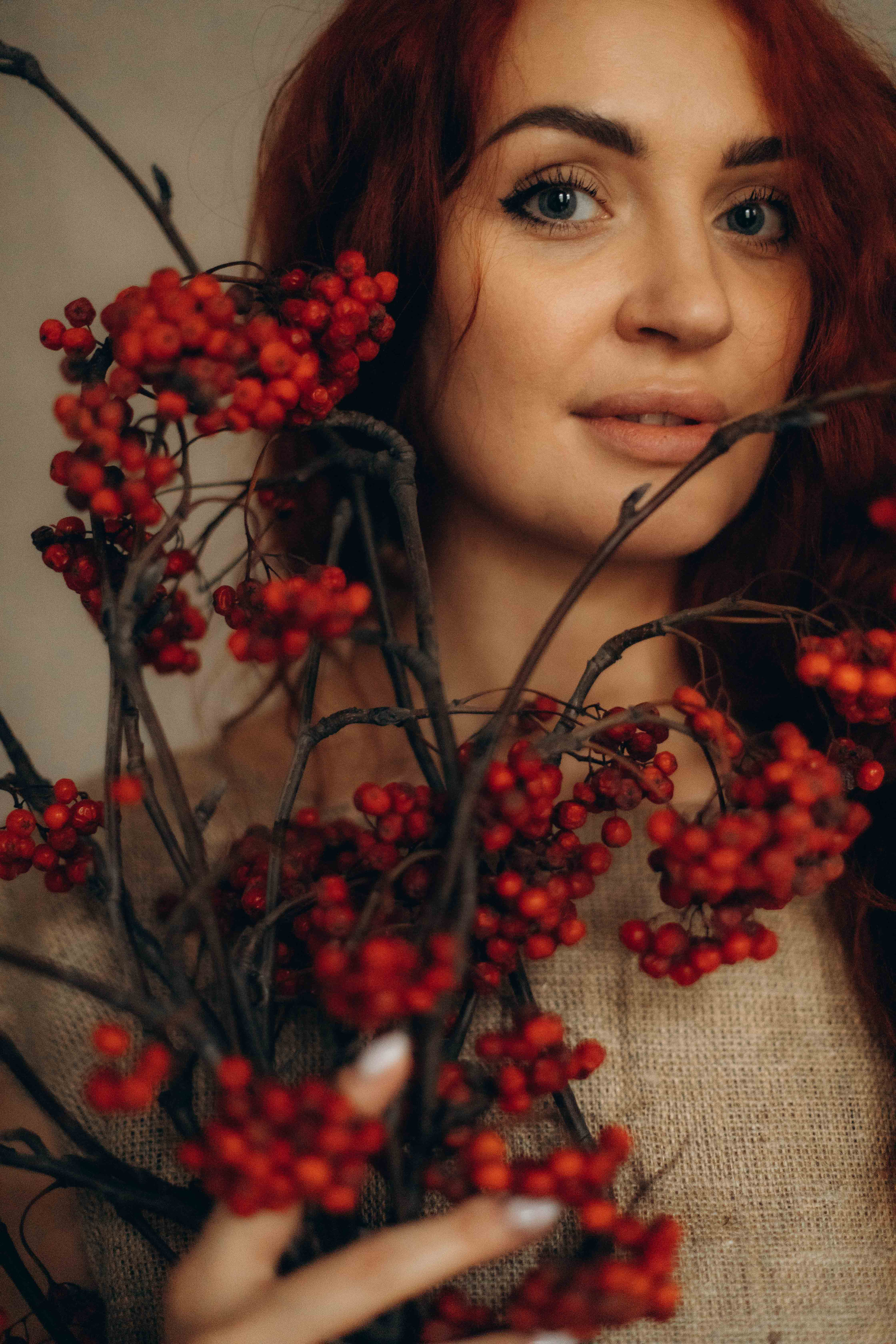 Рябина красная. Фотограф на роды в Санкт-Петербурге Екатерина Сысоева