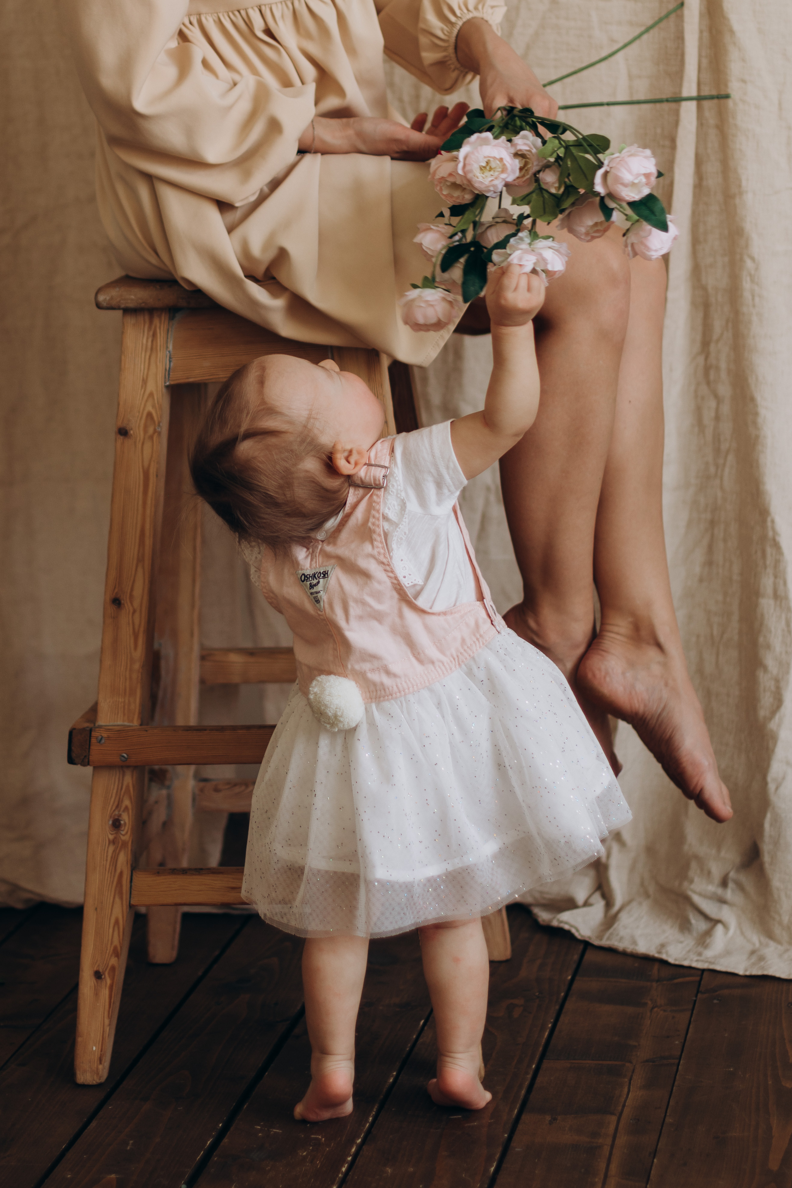 Беж. Фотограф на роды в Санкт-Петербурге Екатерина Сысоева