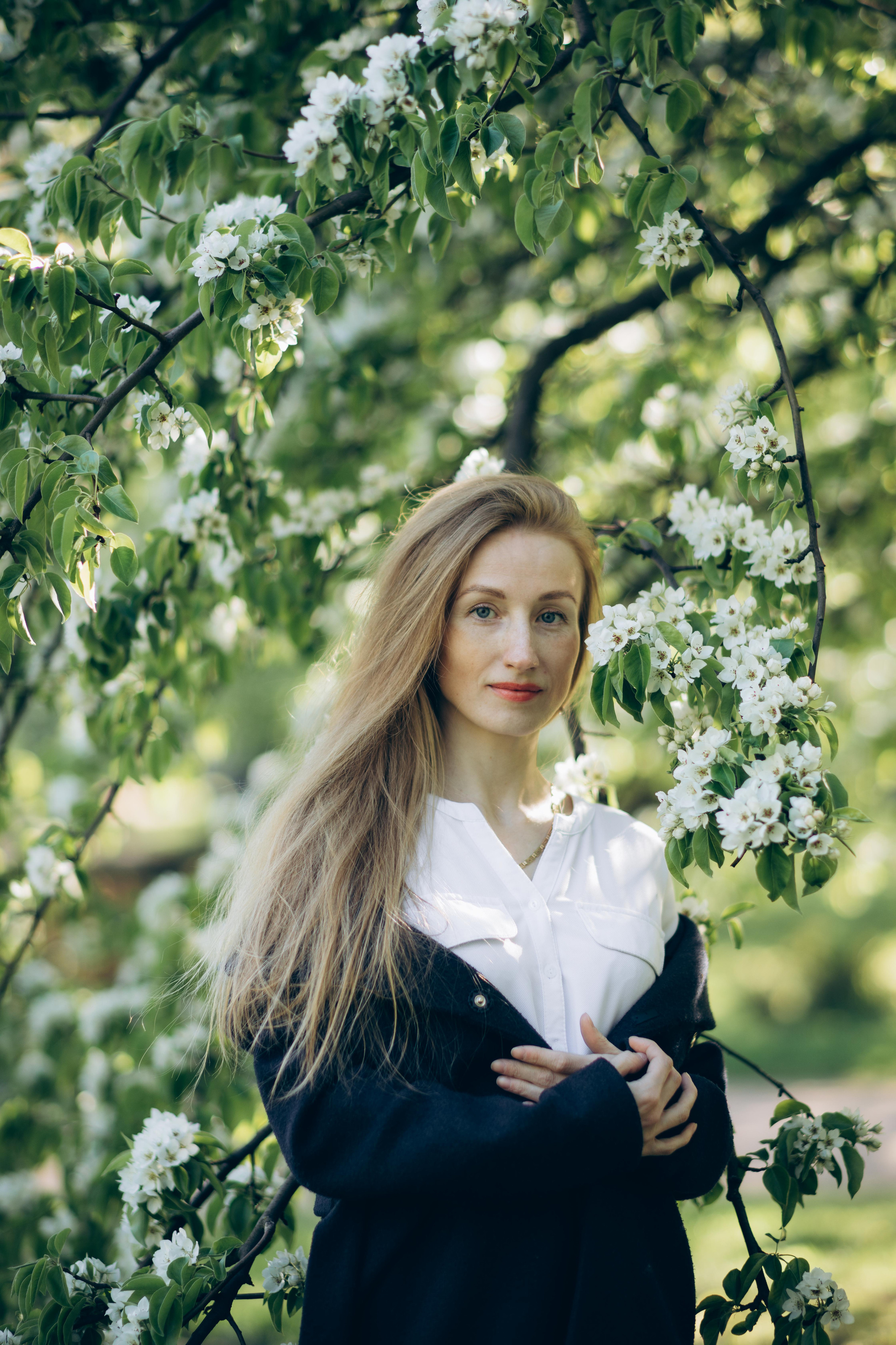 Яблоневый цвет. Фотограф на роды в Санкт-Петербурге Екатерина Сысоева
