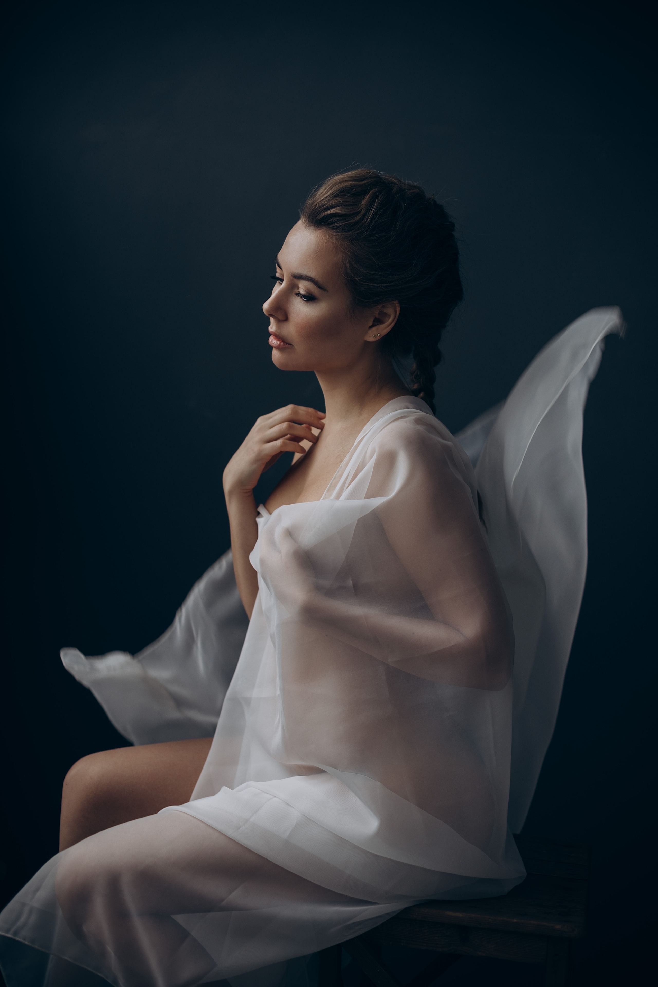 Невесомость. Фотограф на роды в Санкт-Петербурге Екатерина Сысоева