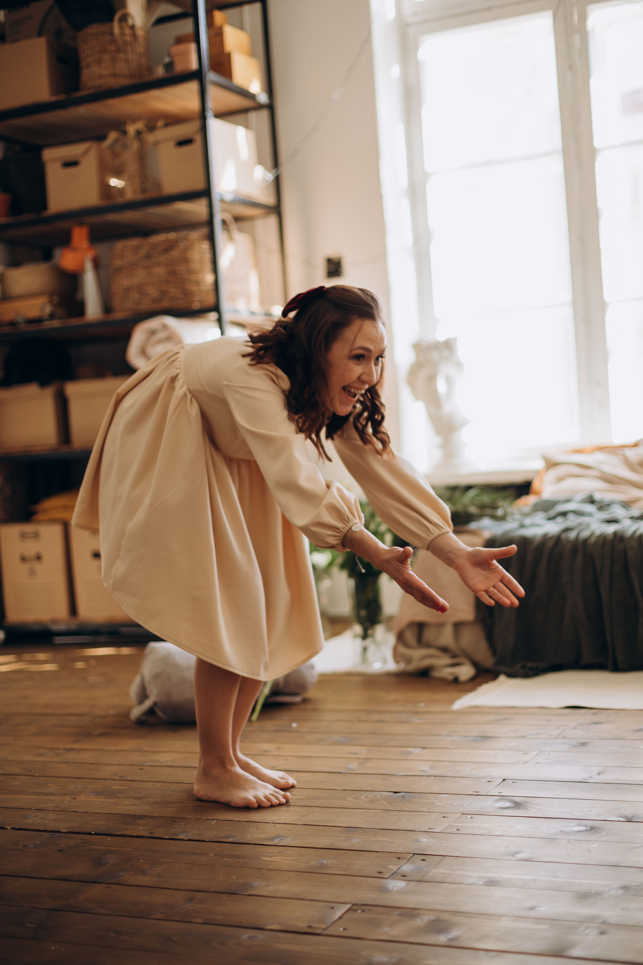 Беж. Фотограф на роды в Санкт-Петербурге Екатерина Сысоева